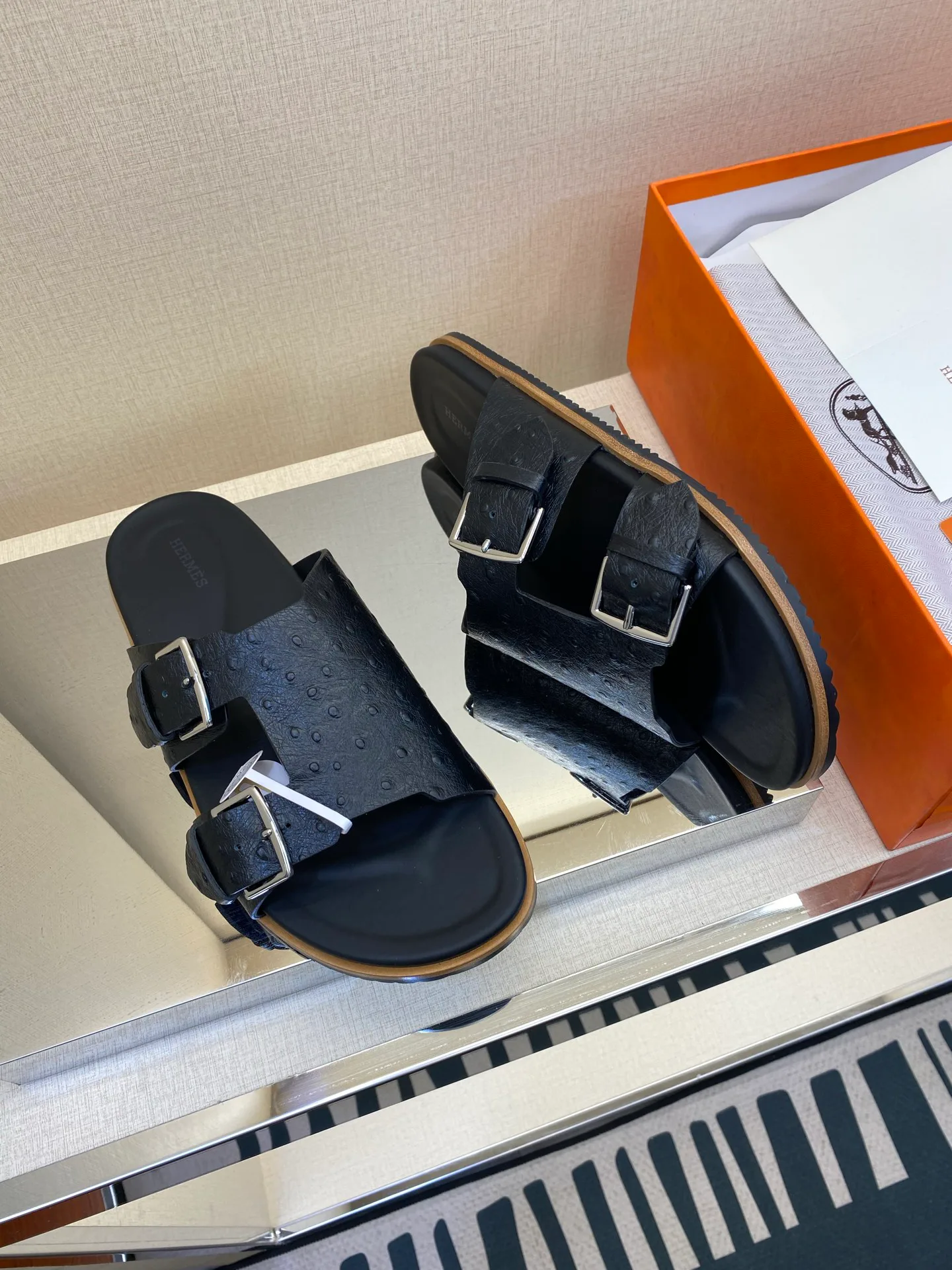 Сандалии Мужские Hermes 17972077