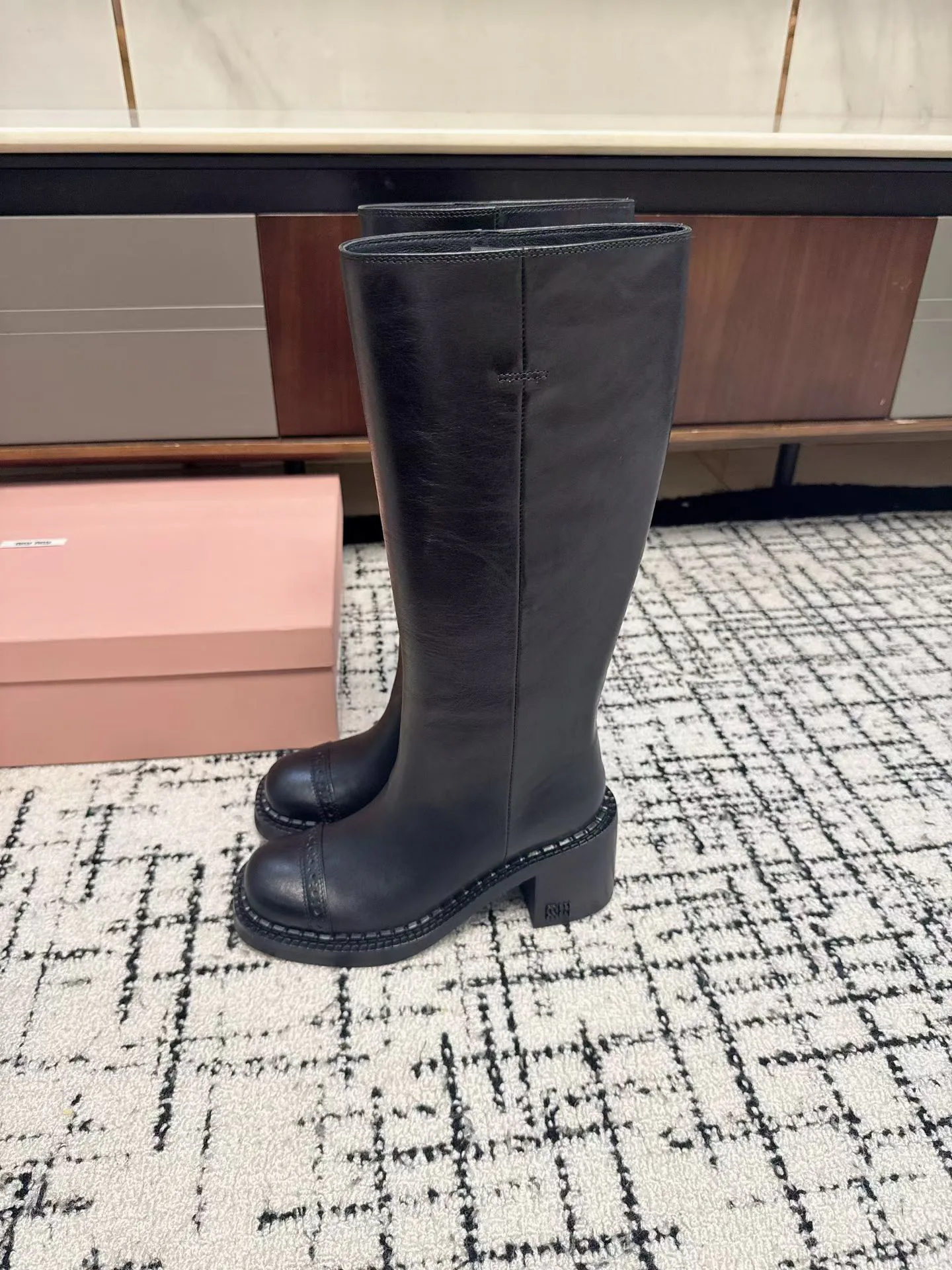 Сапоги Женские Miu Miu 18308816
