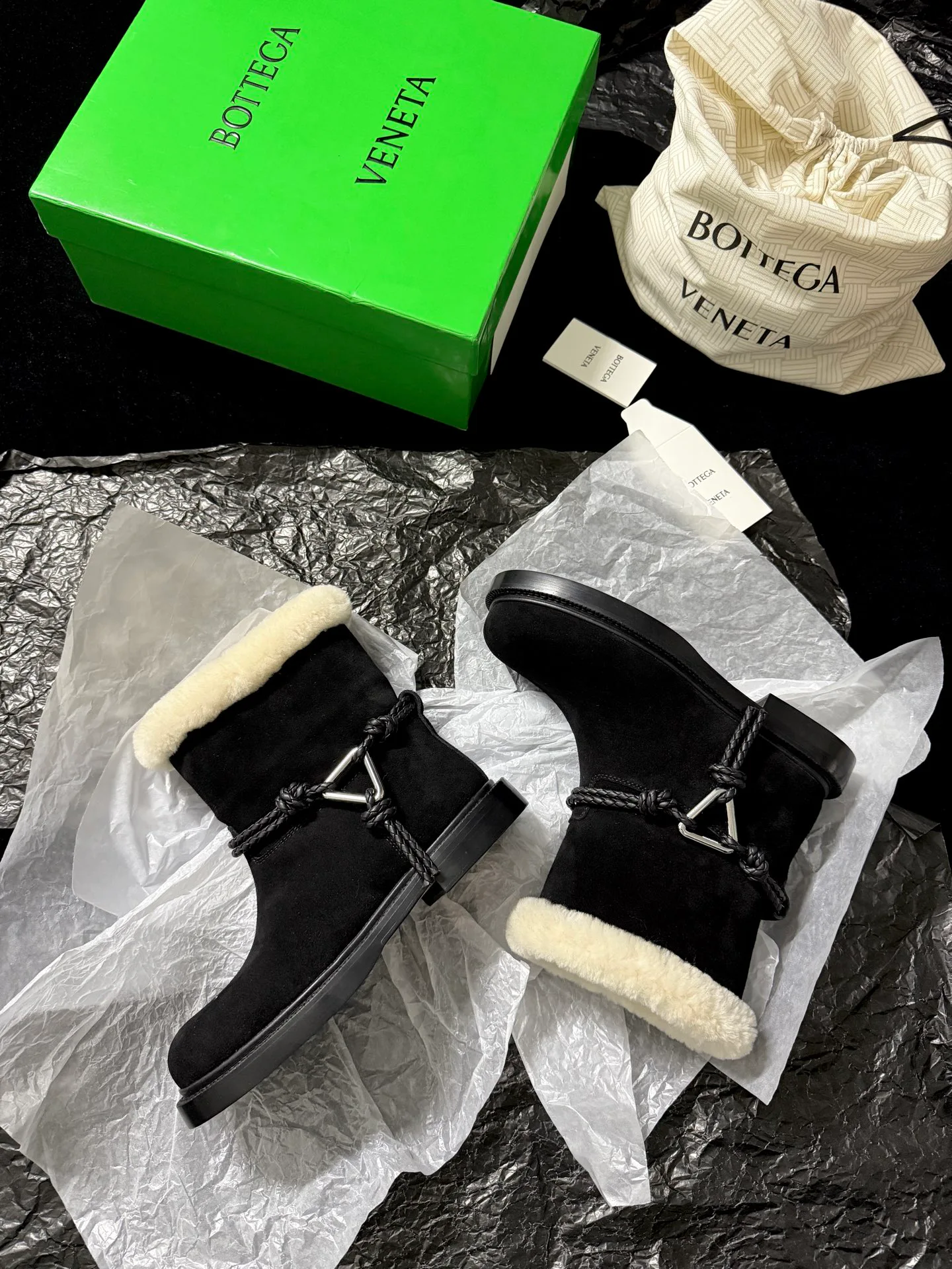 Ботинки Женские Bottega Veneta 422382