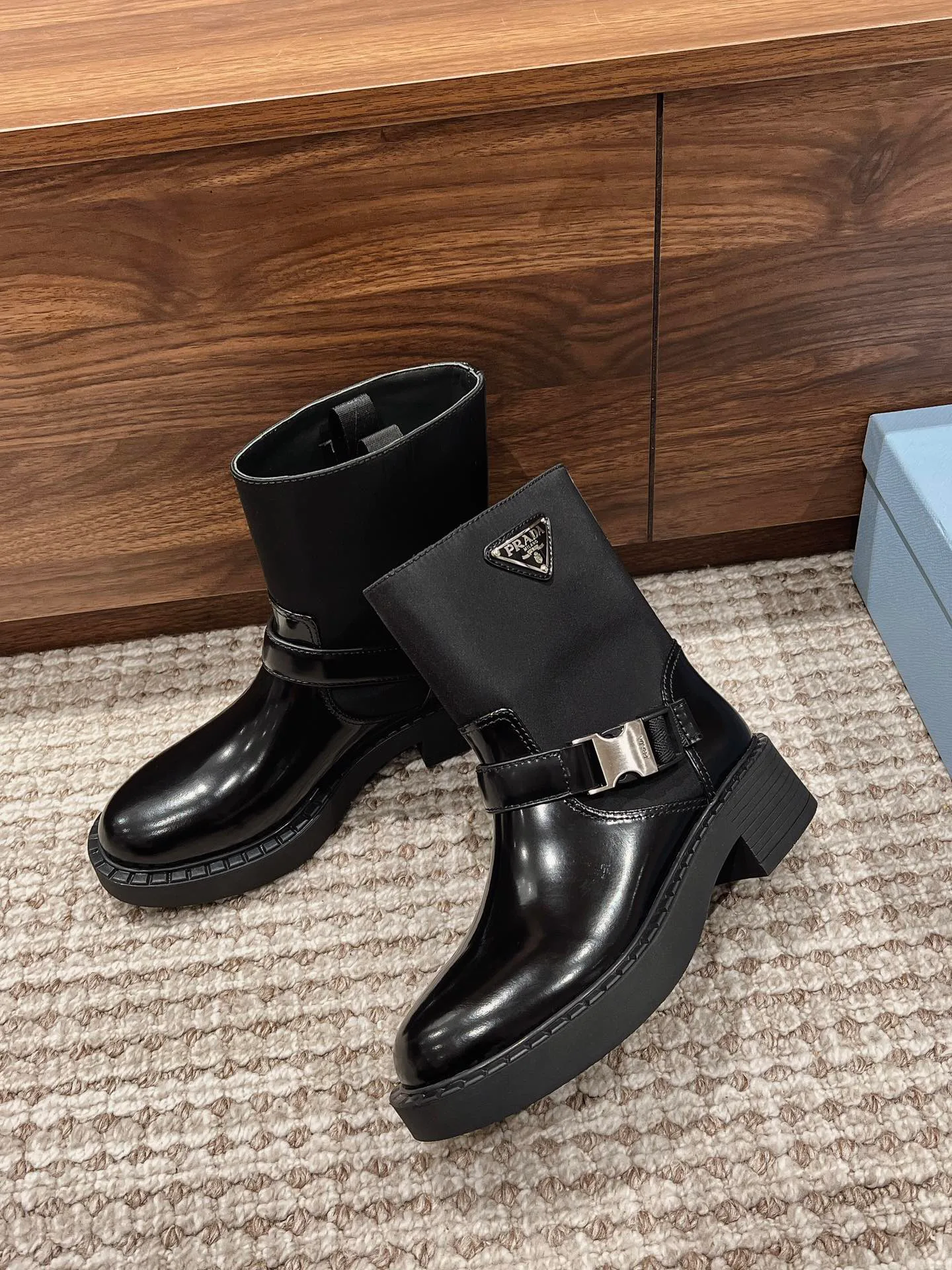 Ботинки Женские Prada 200673