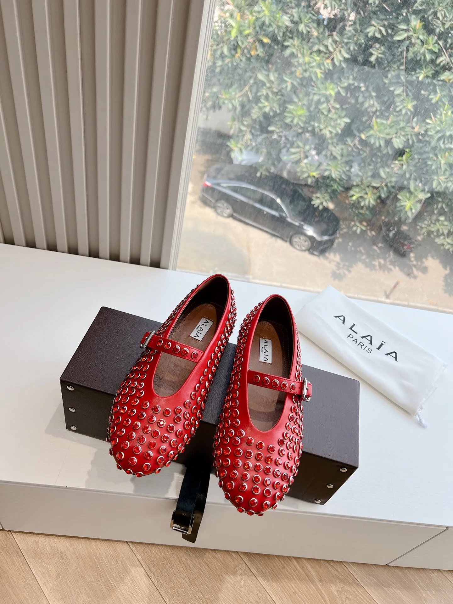 Балетки Женские Alaia 1881611