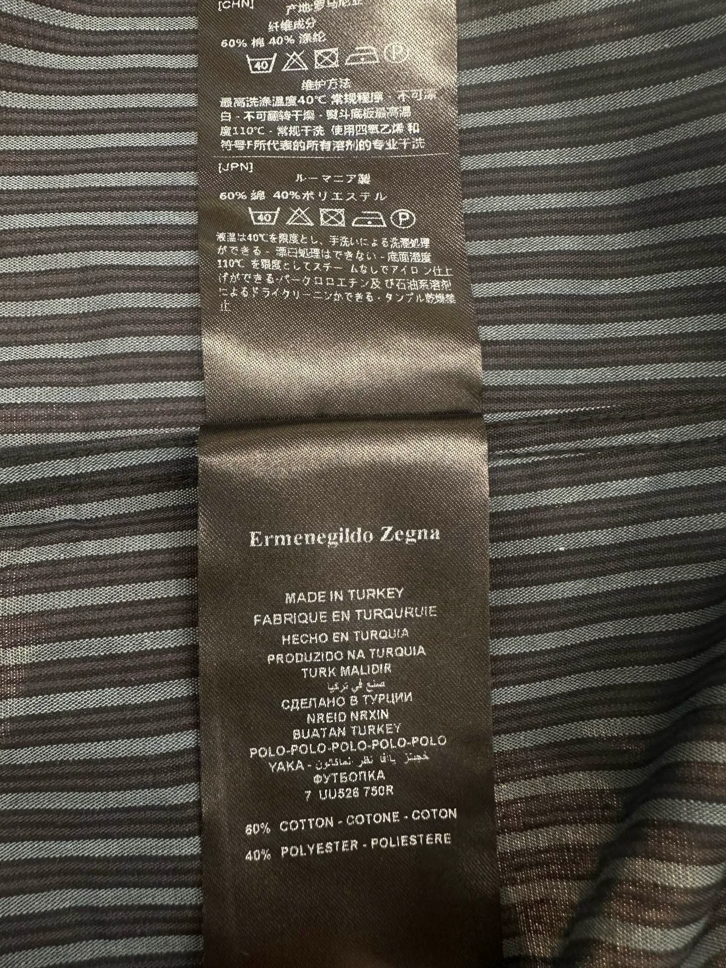 Рубашки Мужские Zegna 11383596