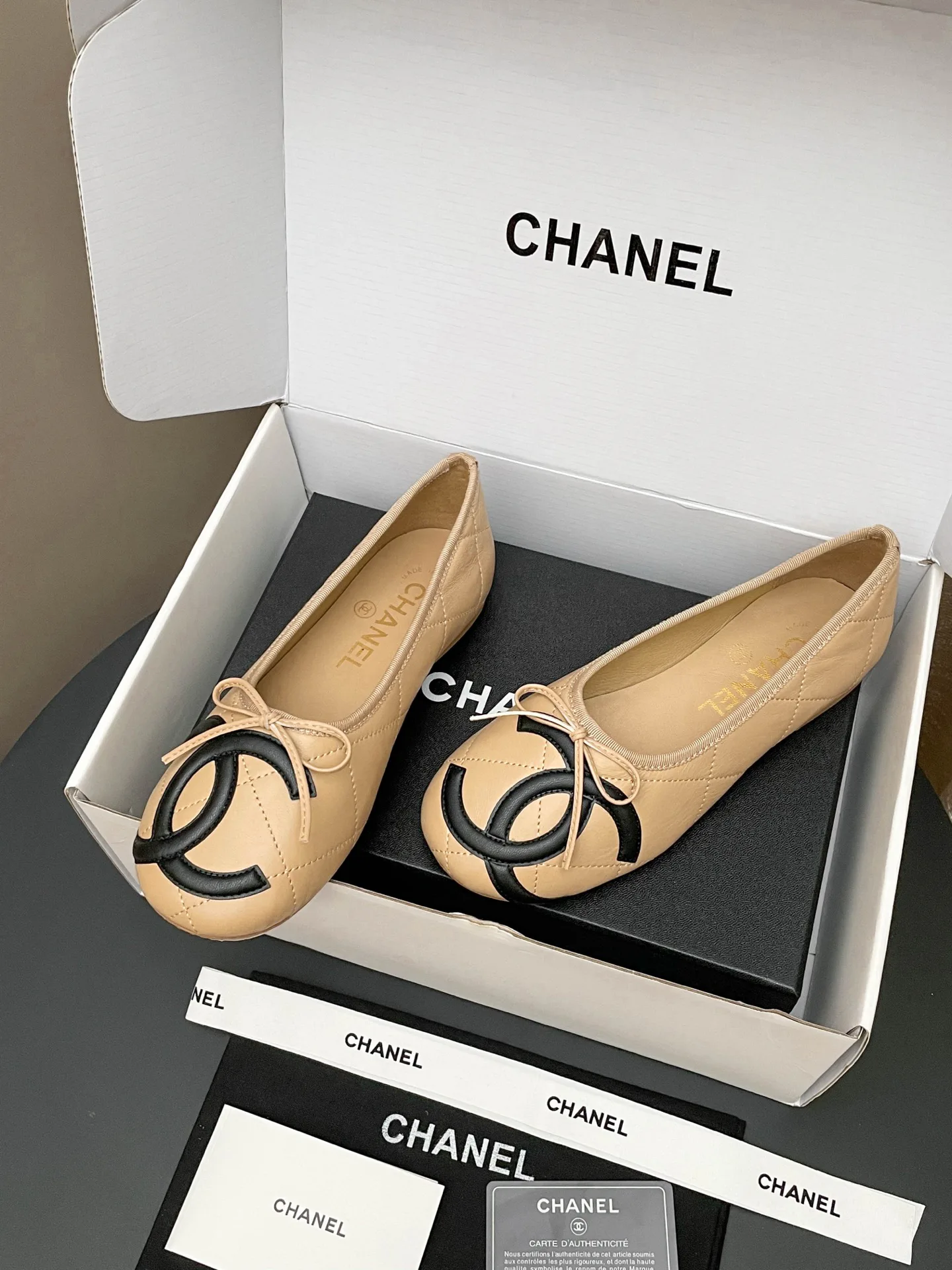 Балетки Женские Chanel 19413564