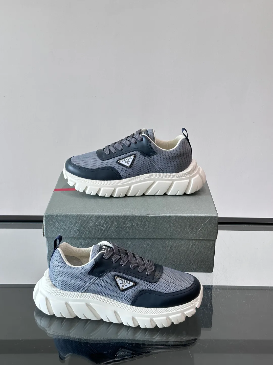 Кроссовки Мужские Prada 17354133