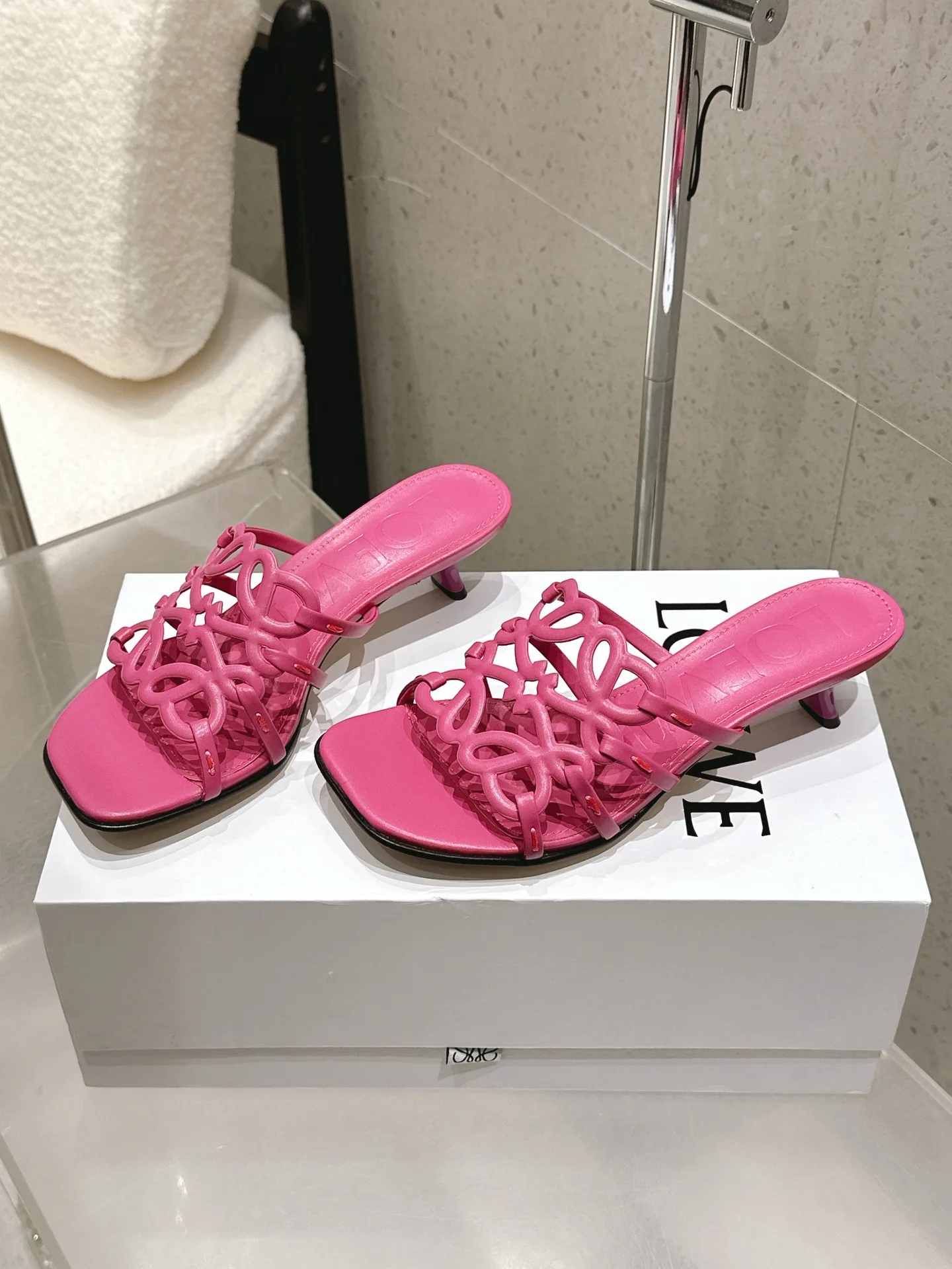 Босоножки Женские Loewe 492146