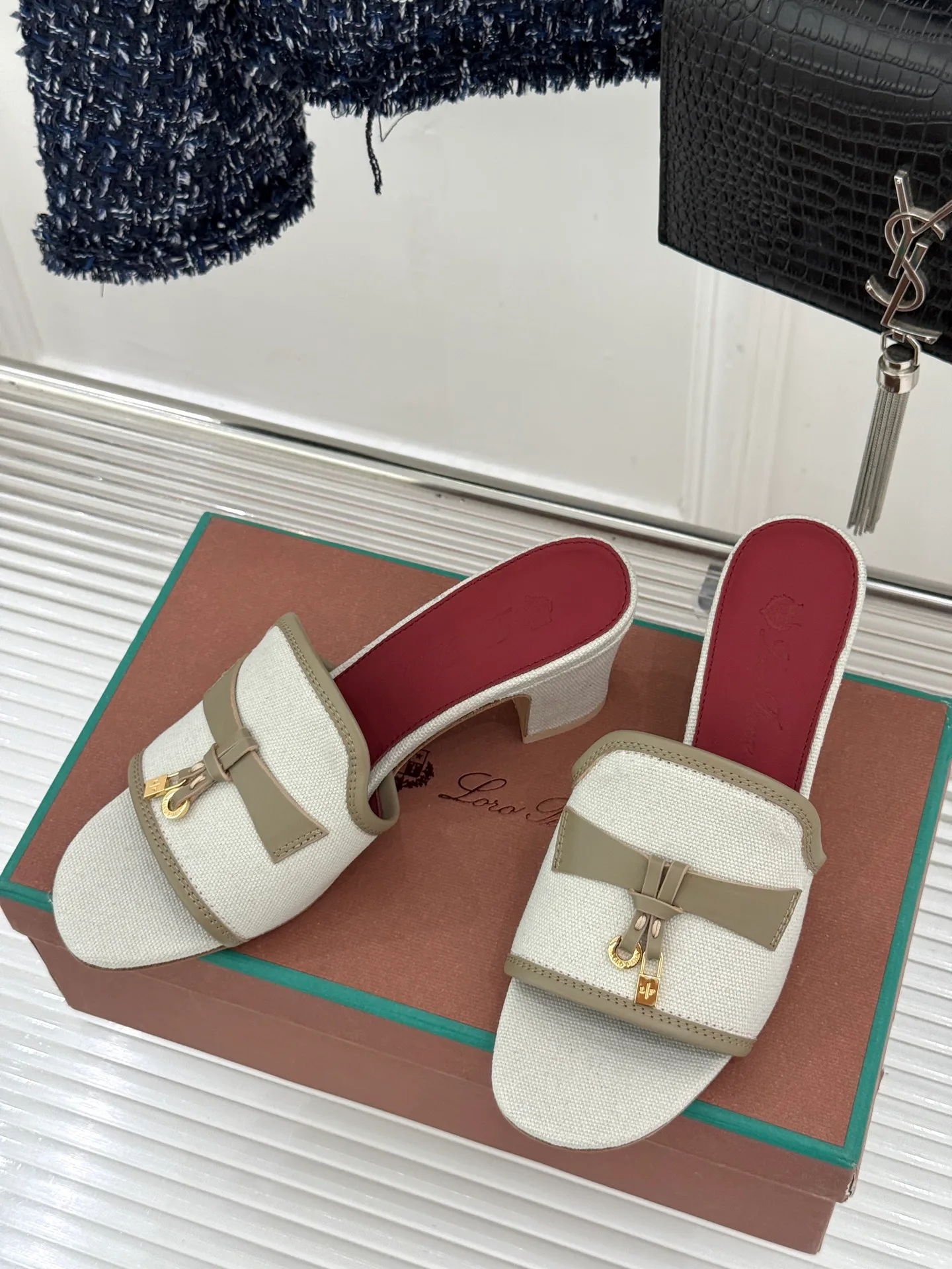 Туфли Женские Loro Piana 11991914
