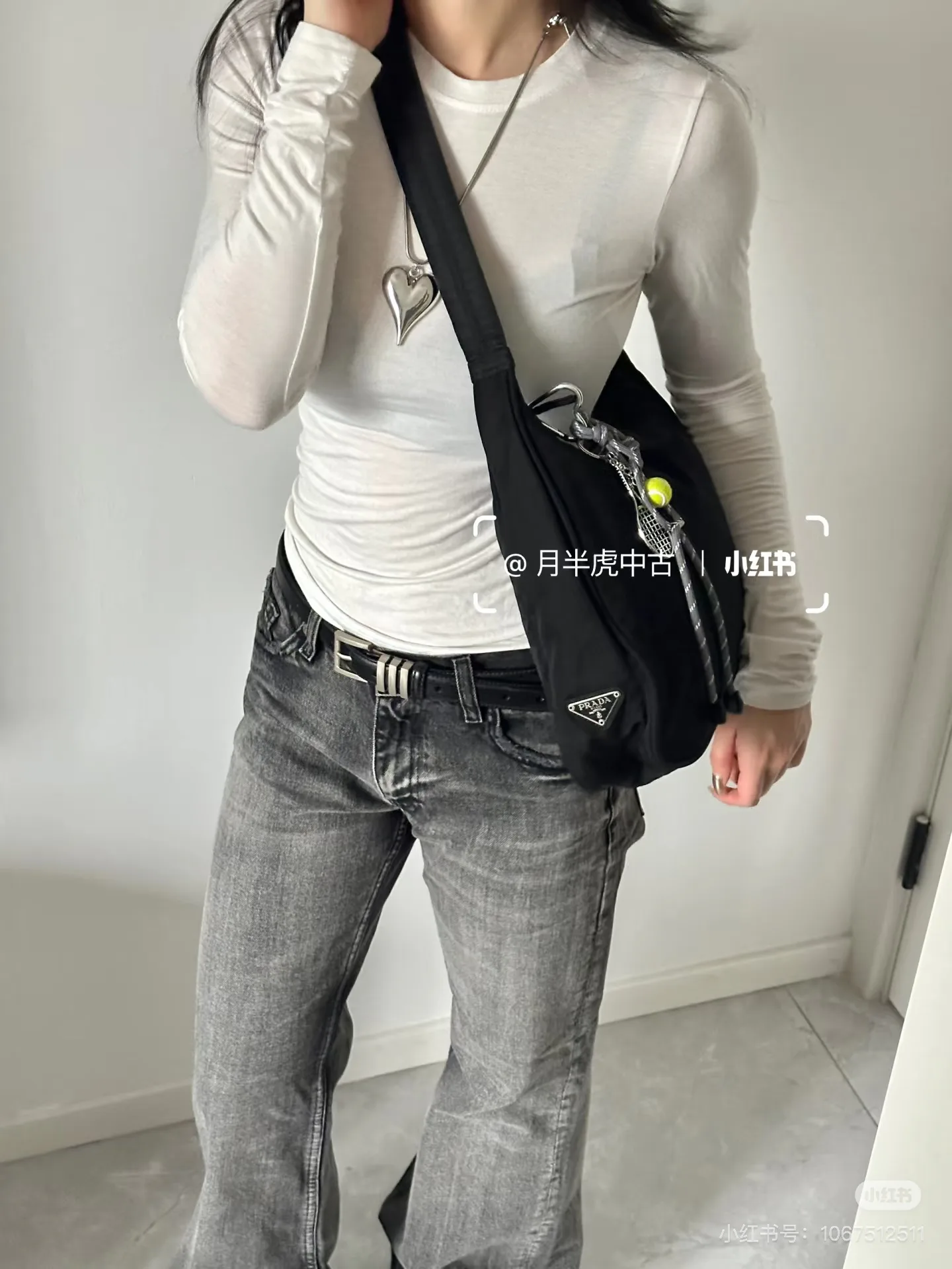 Сумки На Ремне Женские Prada 363728