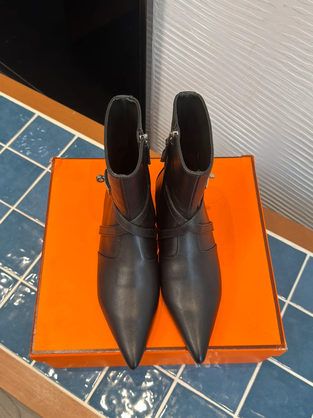 Ботильоны Женские Hermes 18604414