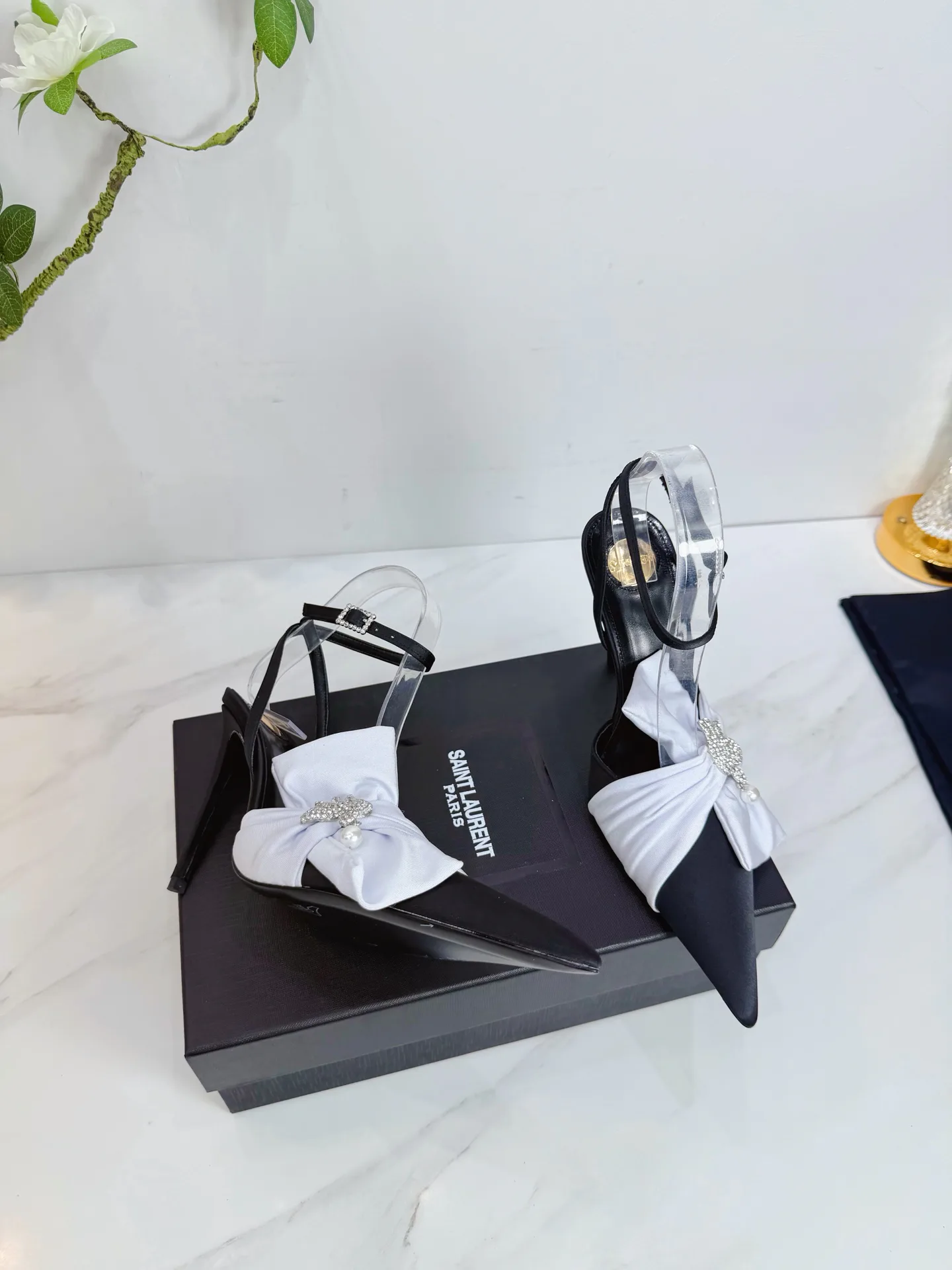 Туфли Женские Saint Laurent 5018403