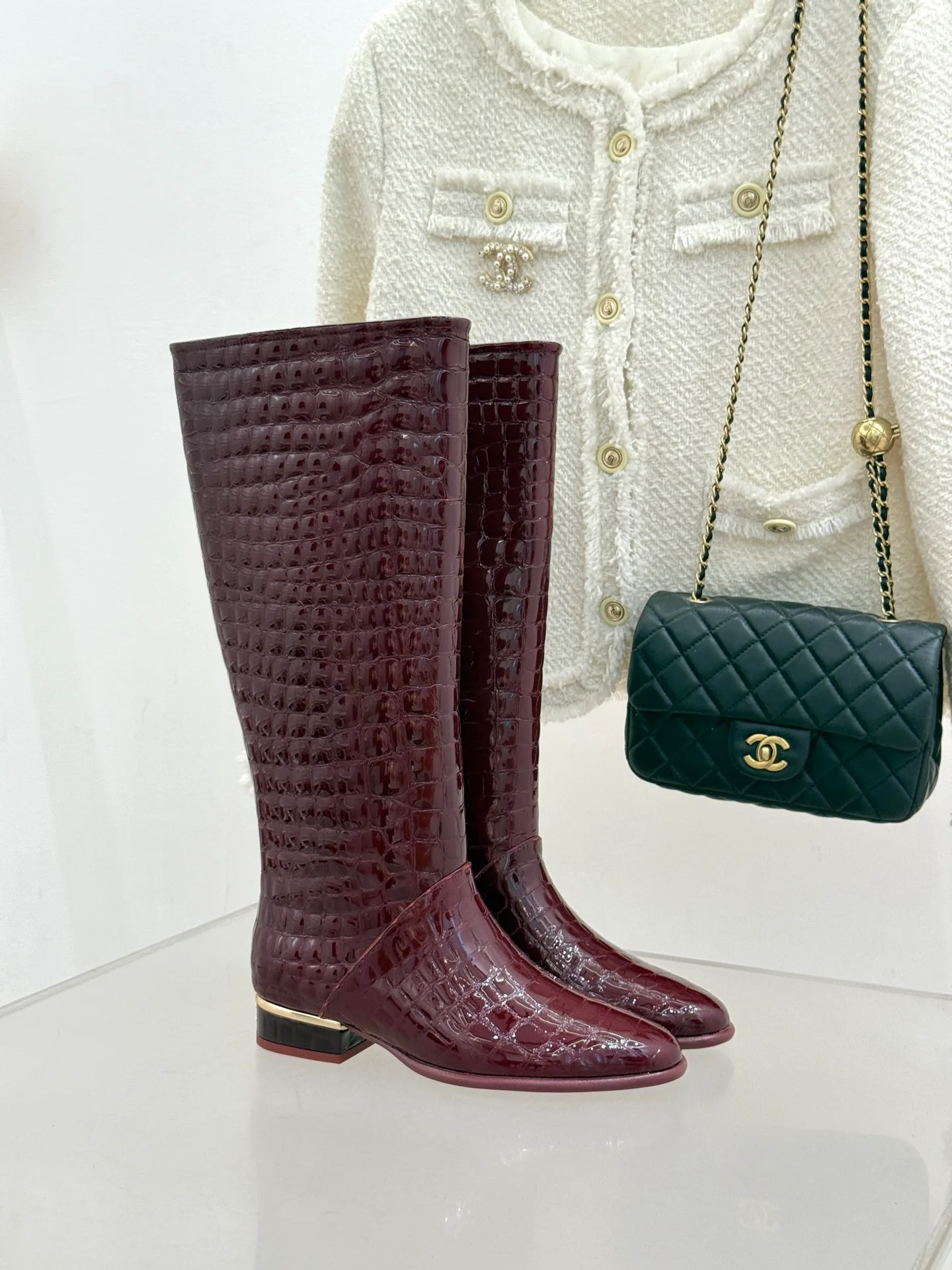 Сапоги Женские Chanel 17303735