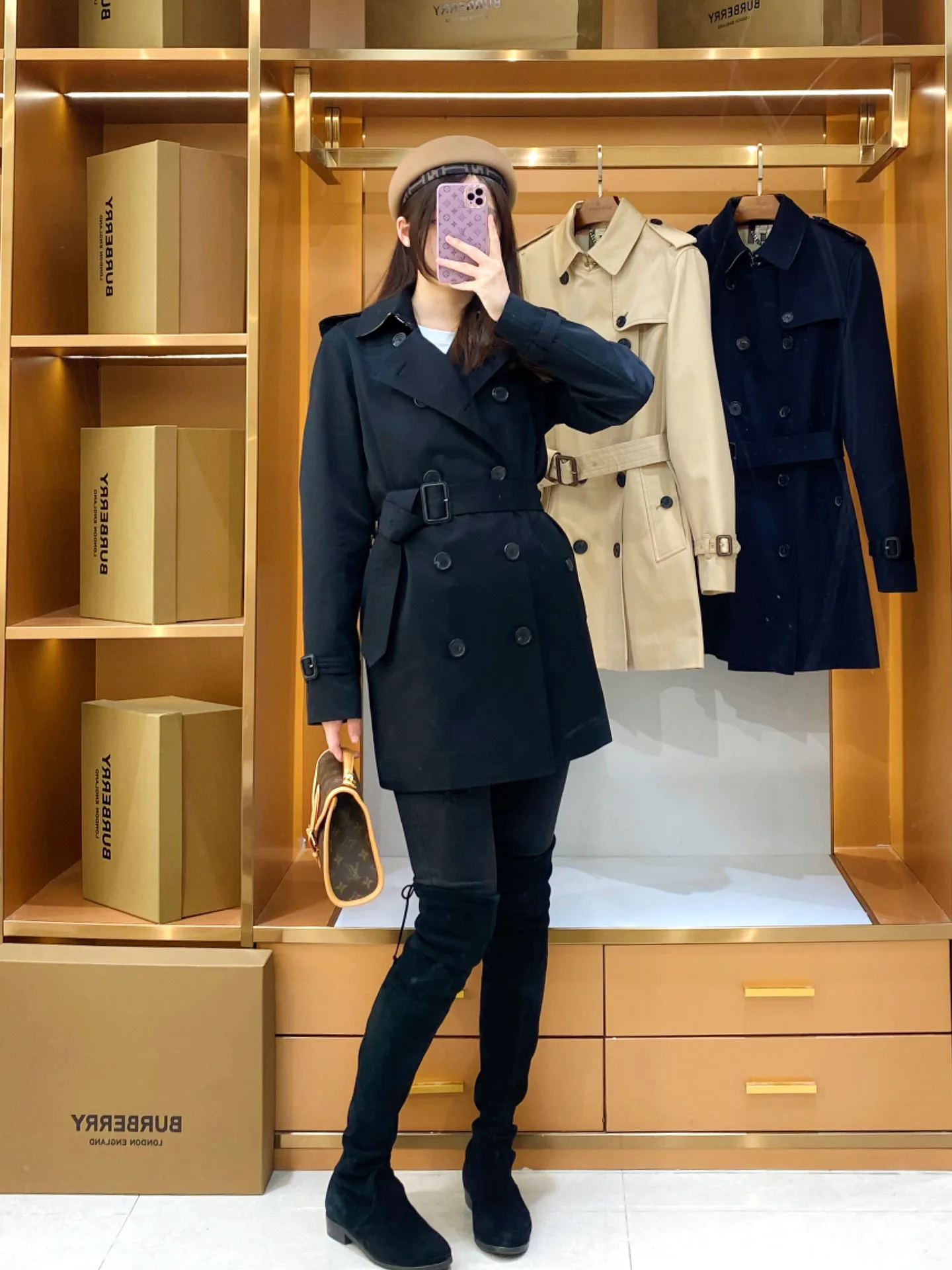 Тренчи Женские Burberry 13428442