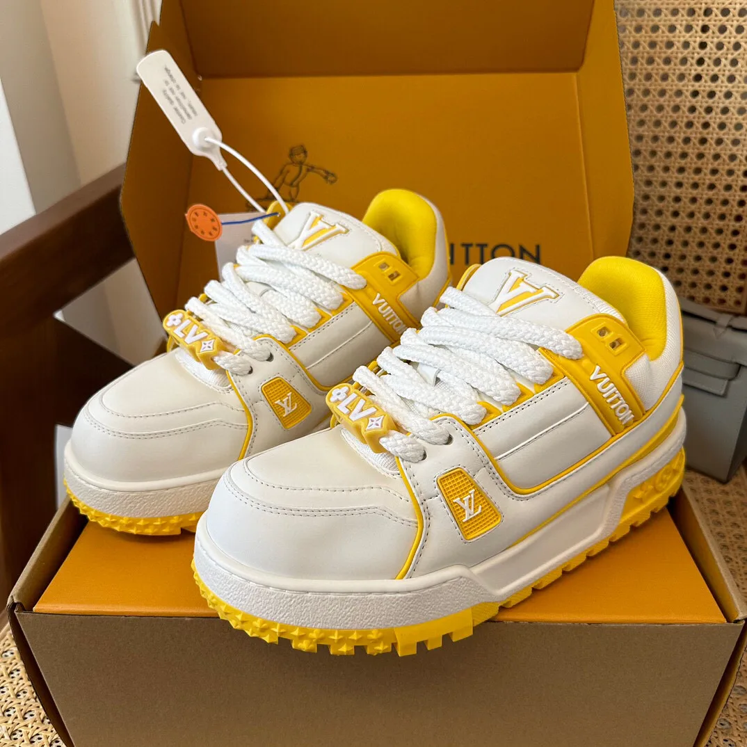 Кроссовки Женские Louis Vuitton 641674