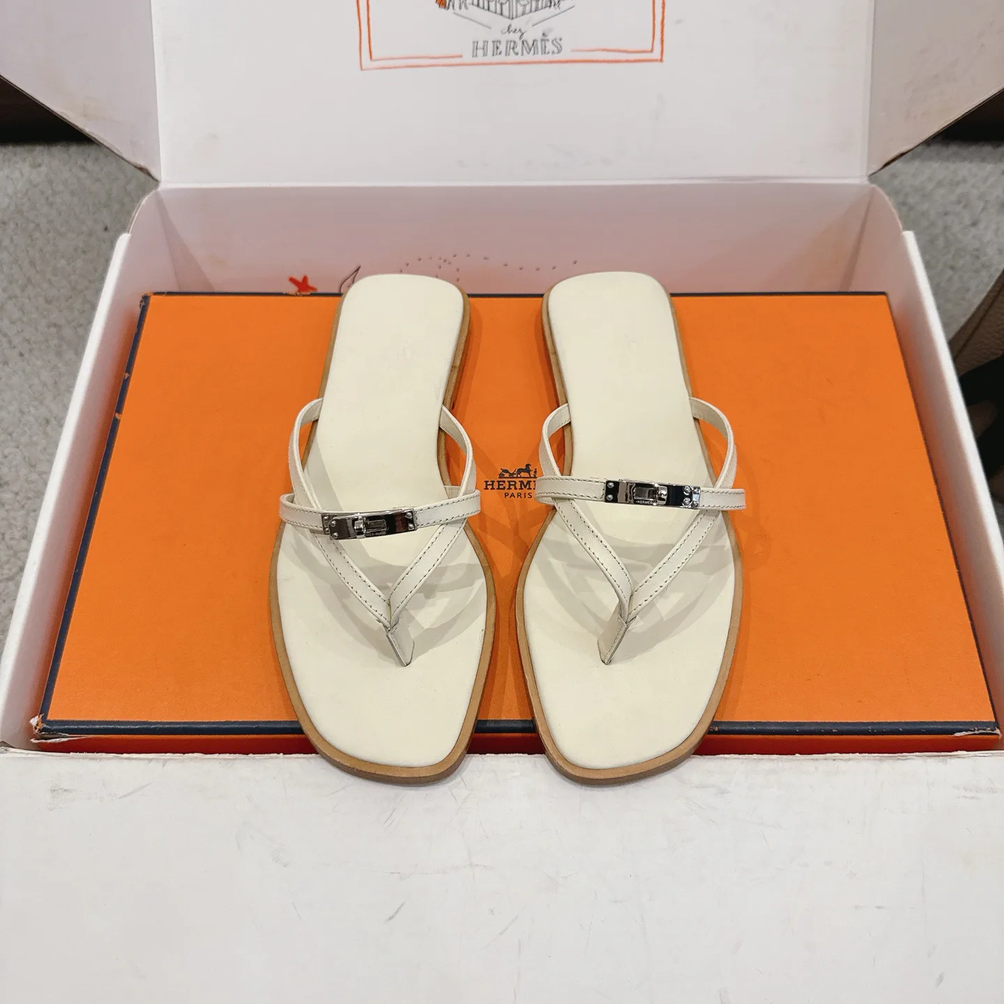 Сандалии Женские Hermes 10978196