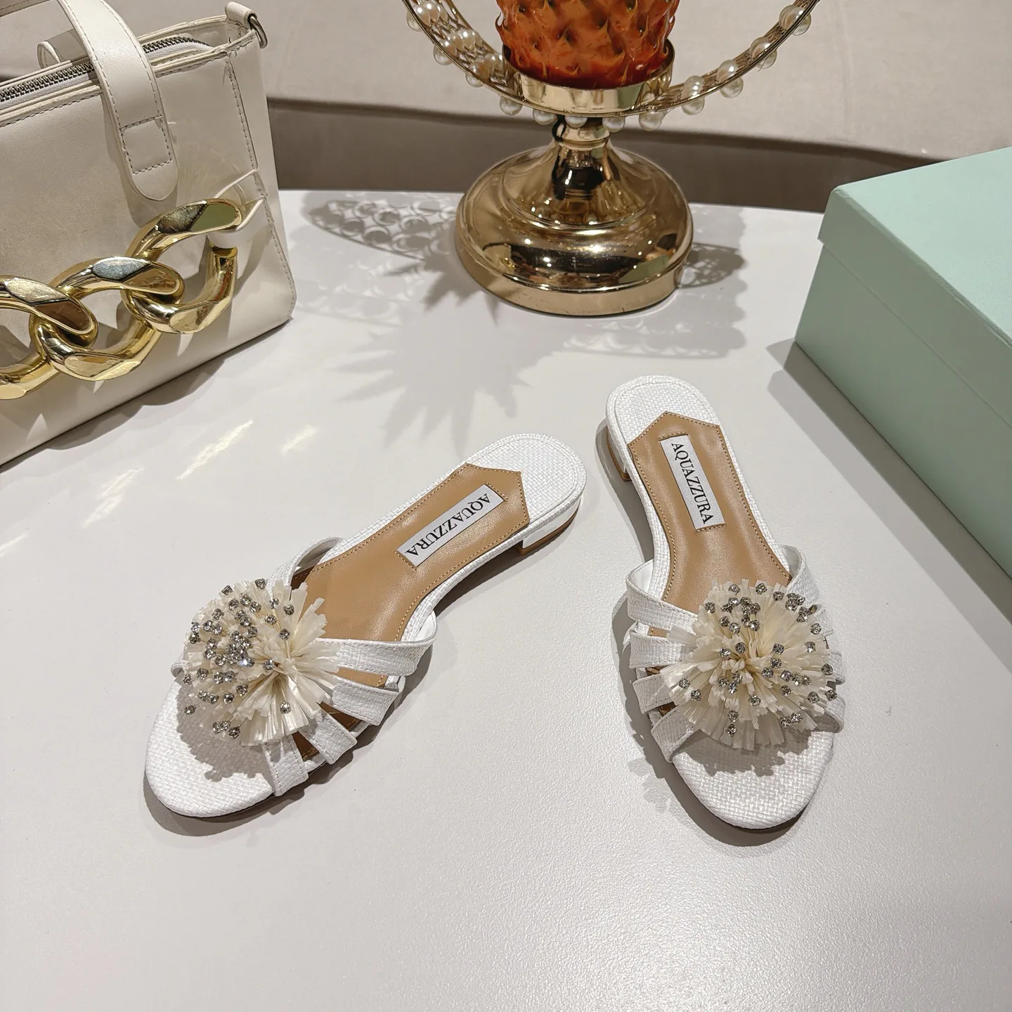 Босоножки Женские Aquazzura 17286896