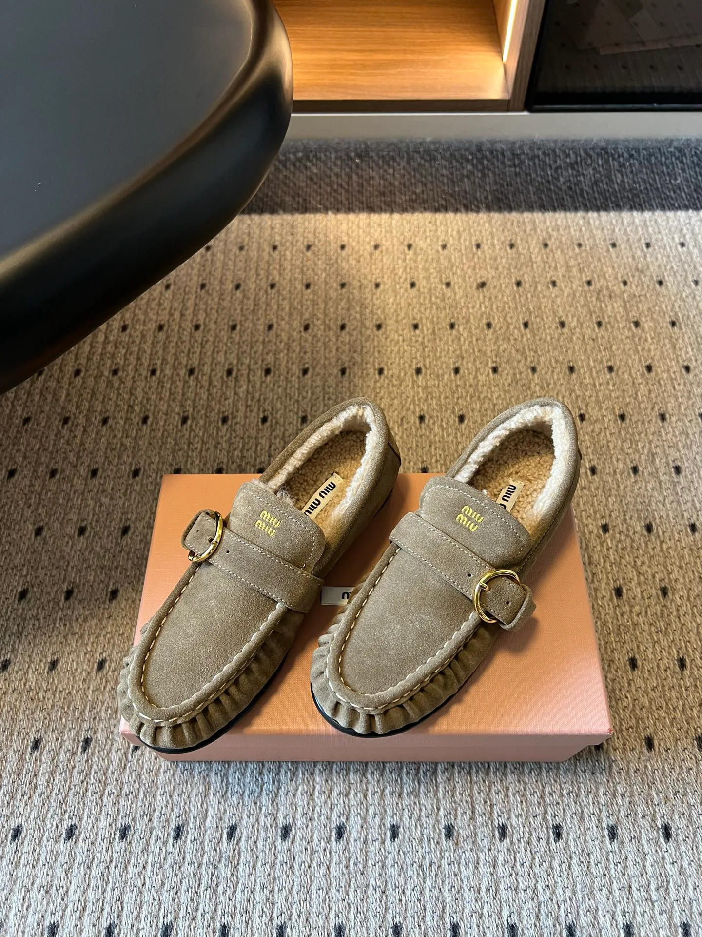 Лоферы И Мокасины Женские Miu Miu 19482137