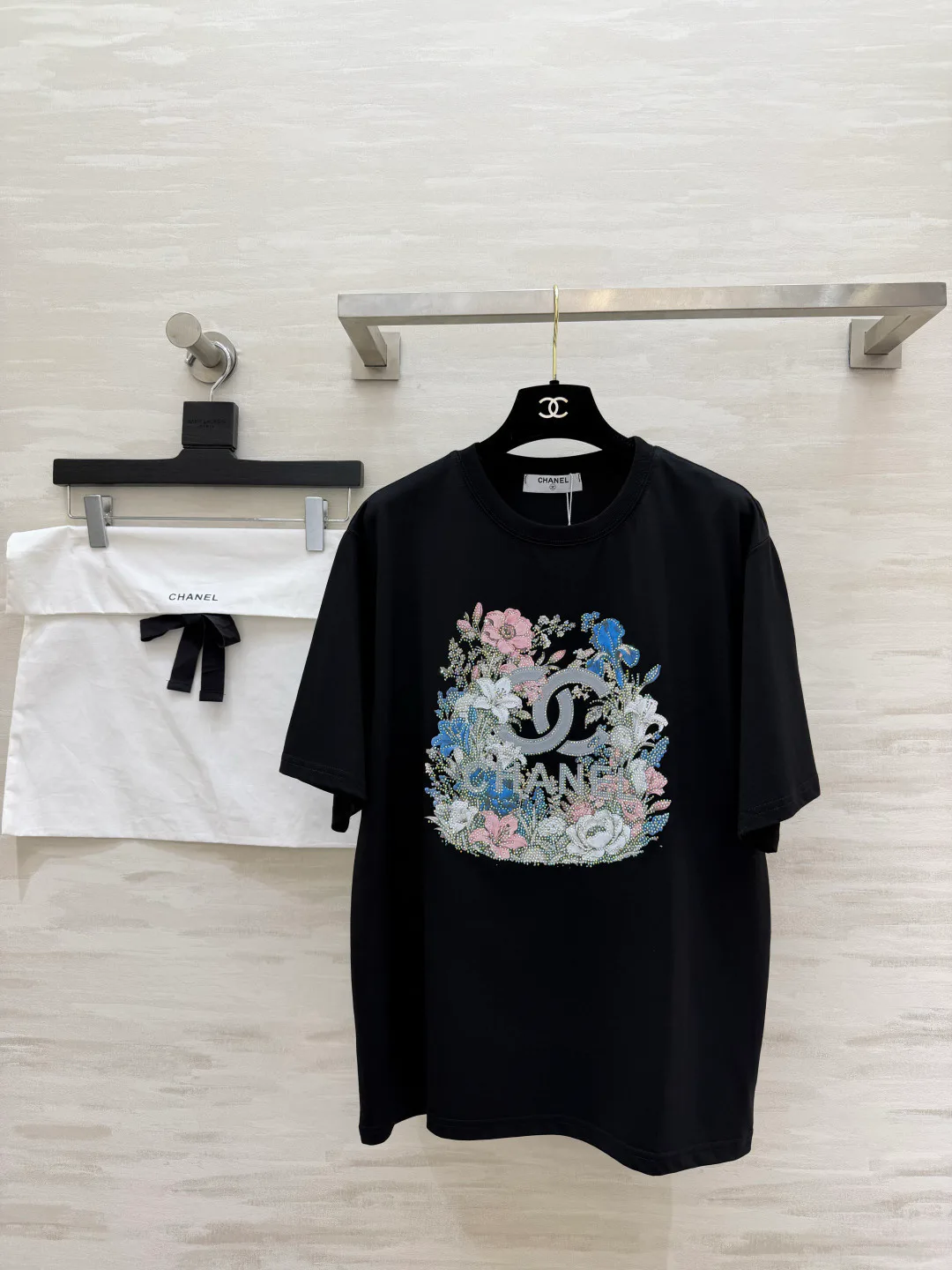 Футболки Женские Chanel 17429473