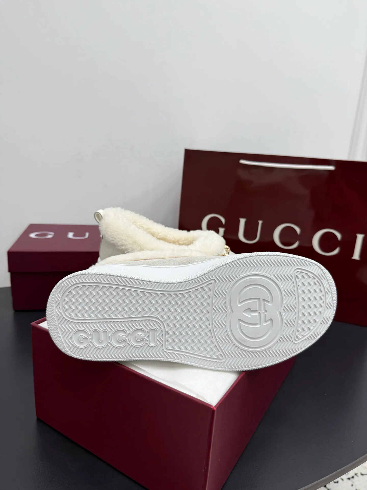 Угги Женские Gucci 582166