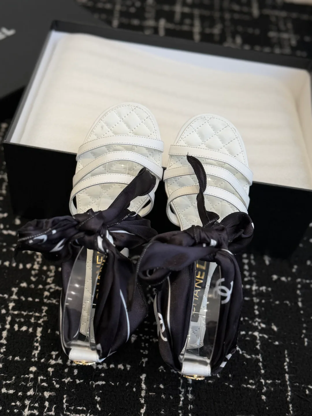 Босоножки Женские Chanel 1883295