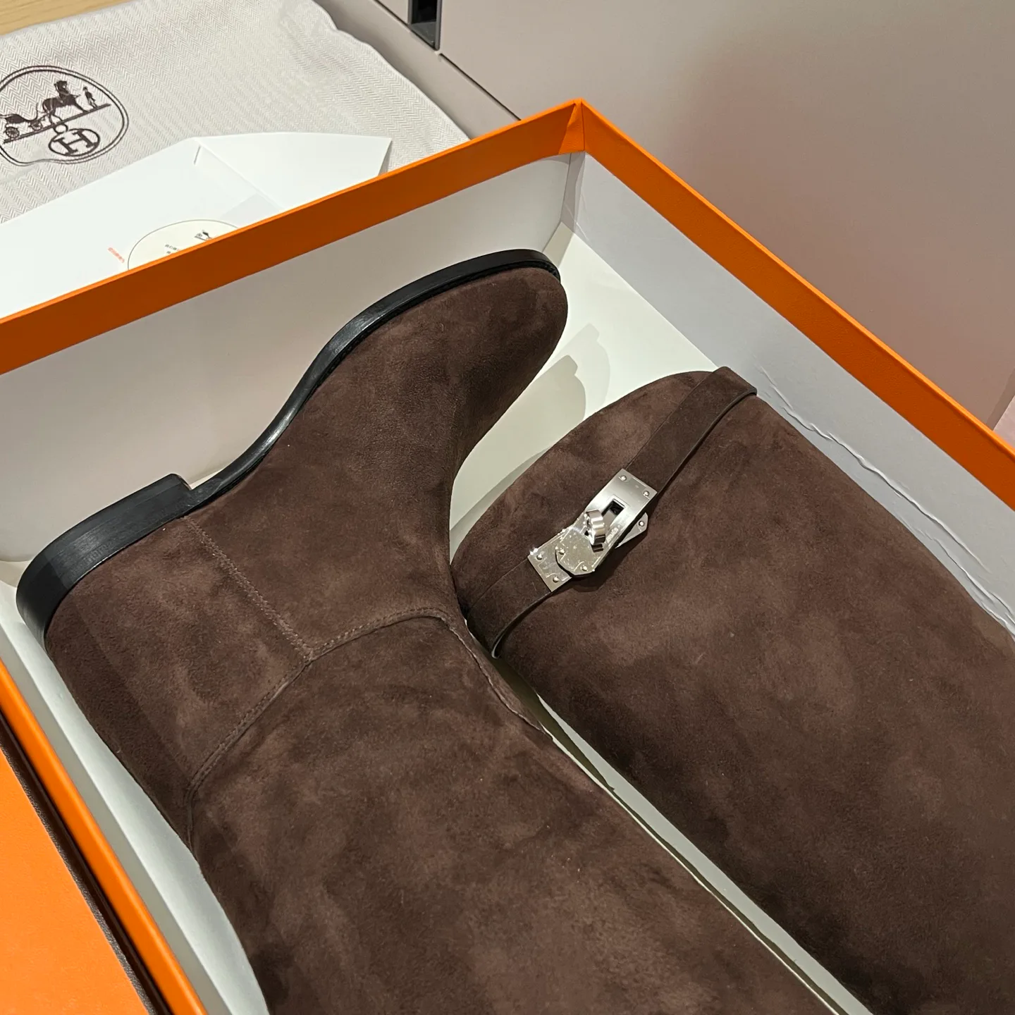 Сапоги Женские Hermes 4444728