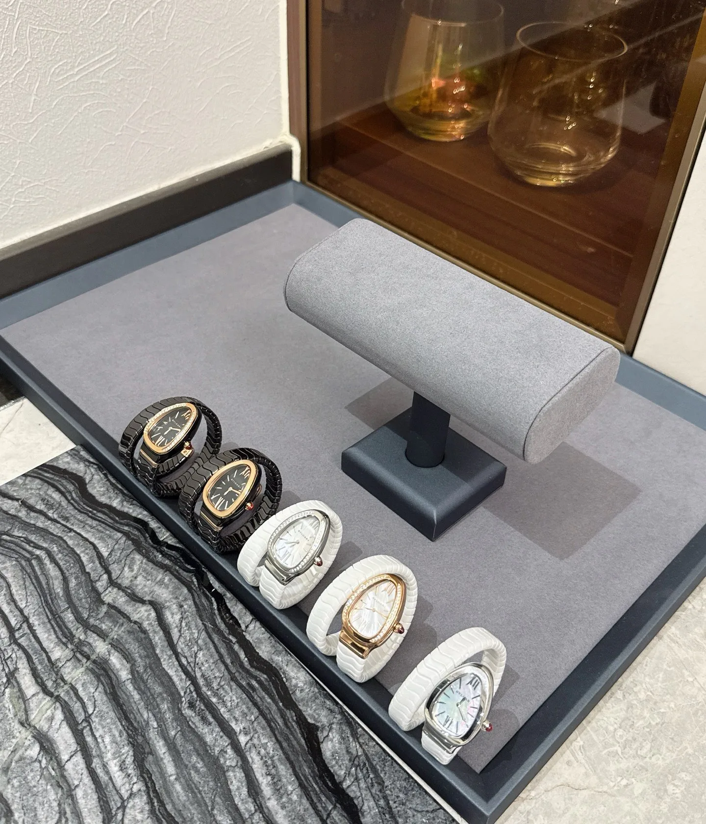 Часы Женские Bvlgari 1301496