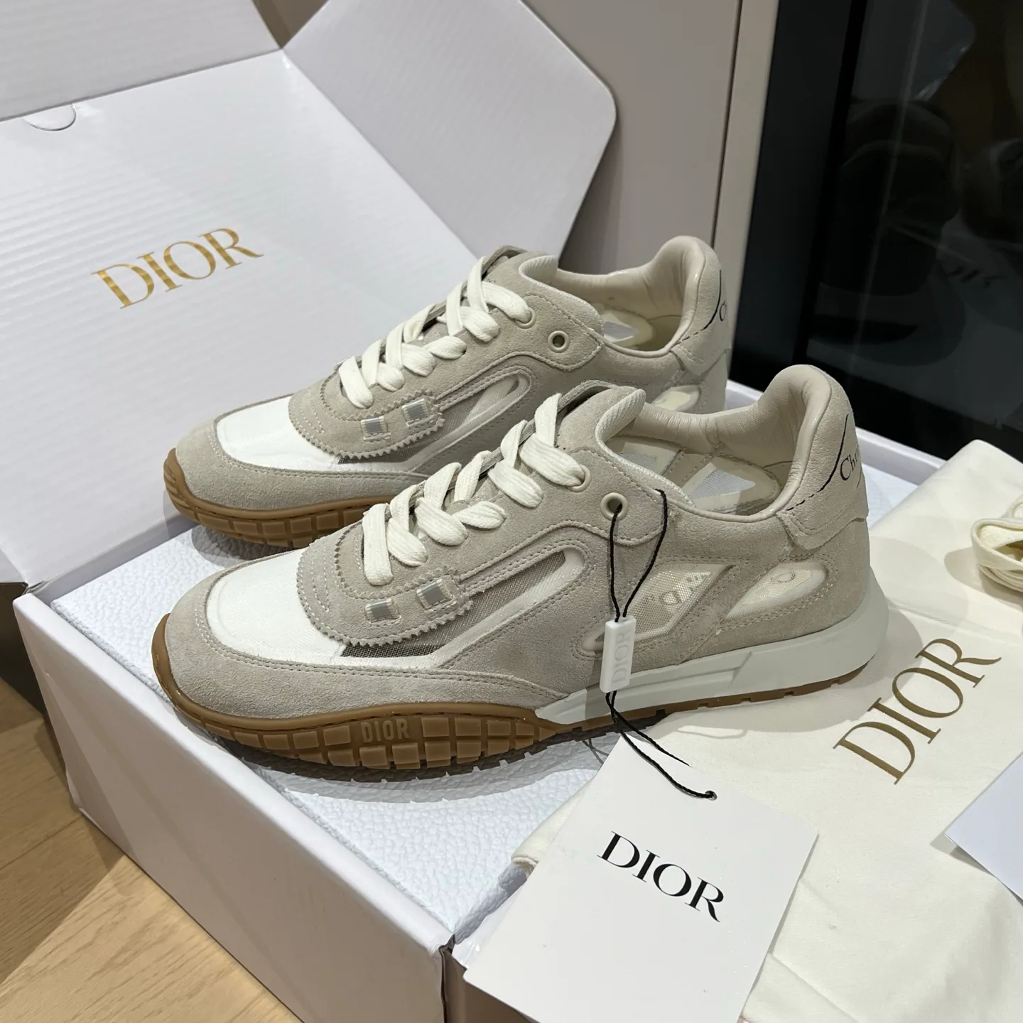 Кроссовки Женские Christian Dior 957279