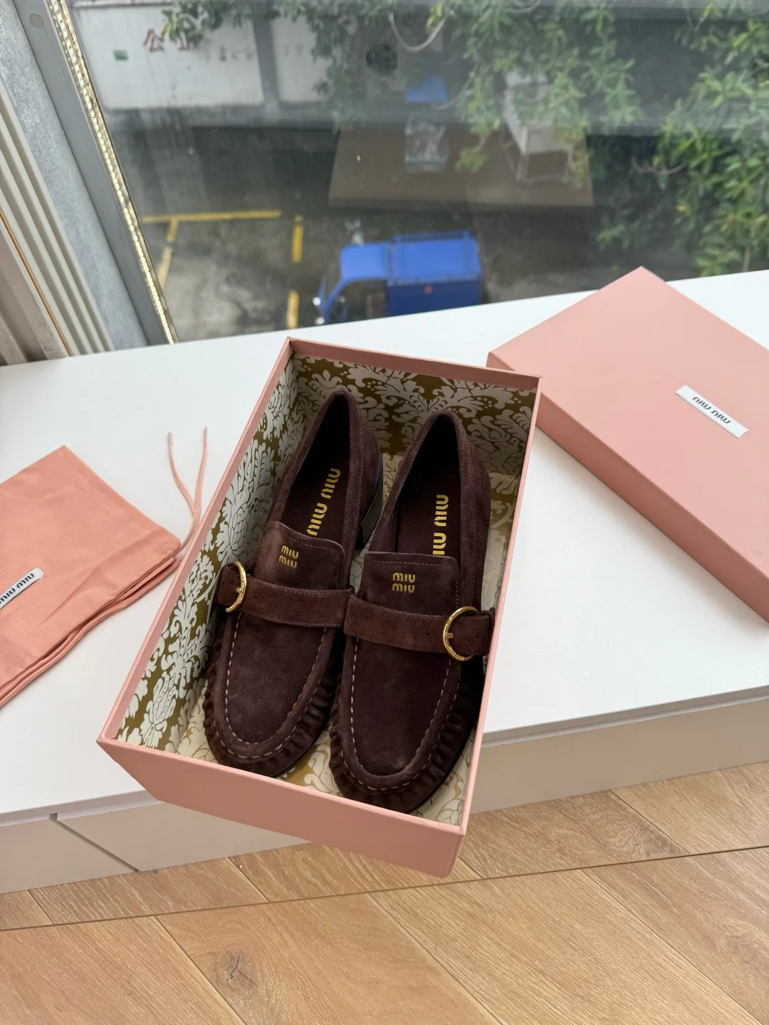Лоферы И Мокасины Женские Miu Miu 18509857