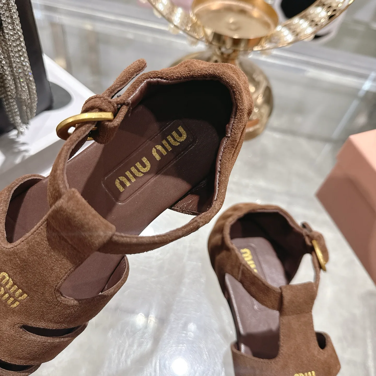 Сандалии Женские Miu Miu 4549622