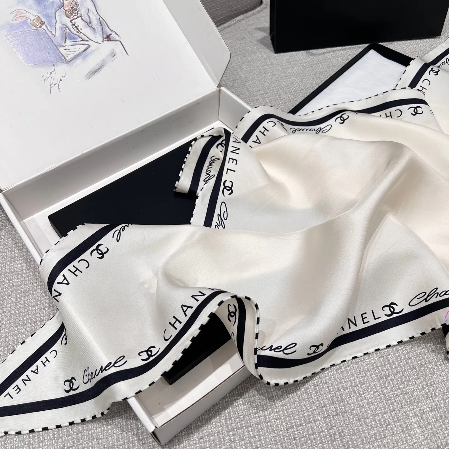 Шарфы Chanel 28503