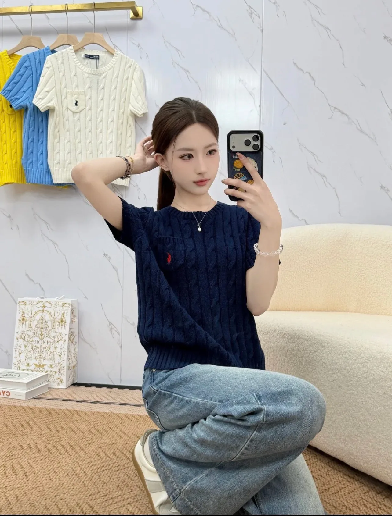 Джемперы И Свитеры Женские Ralph Lauren 11211195
