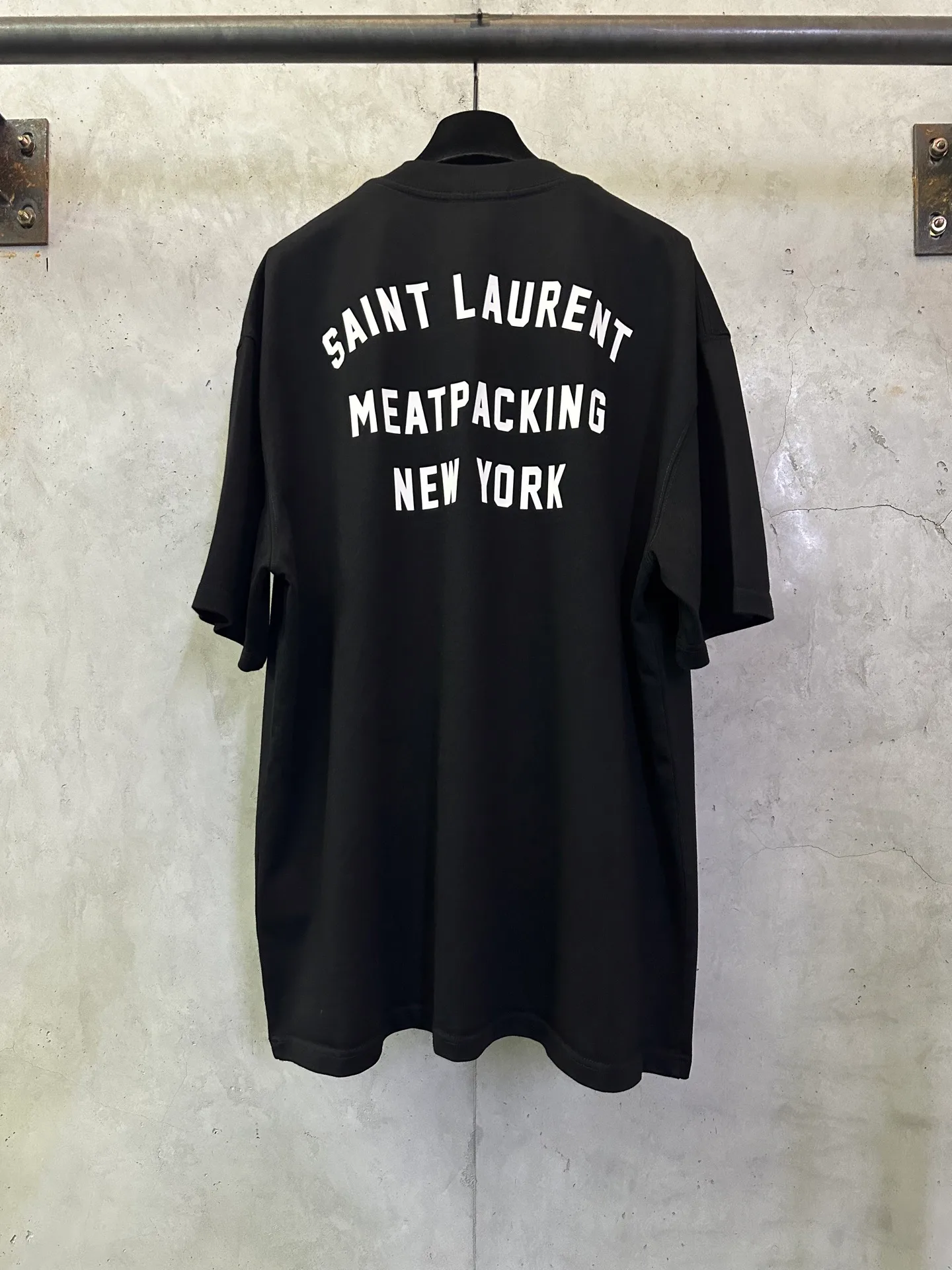 Футболки Мужские Saint Laurent 5006323