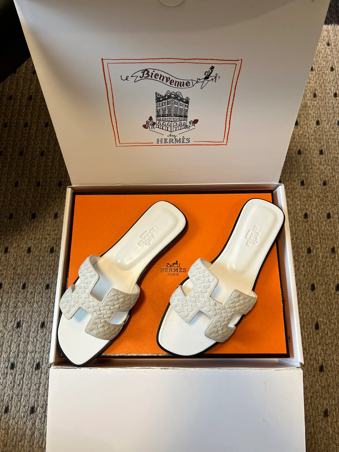Шлепанцы Женские Hermes 10209528