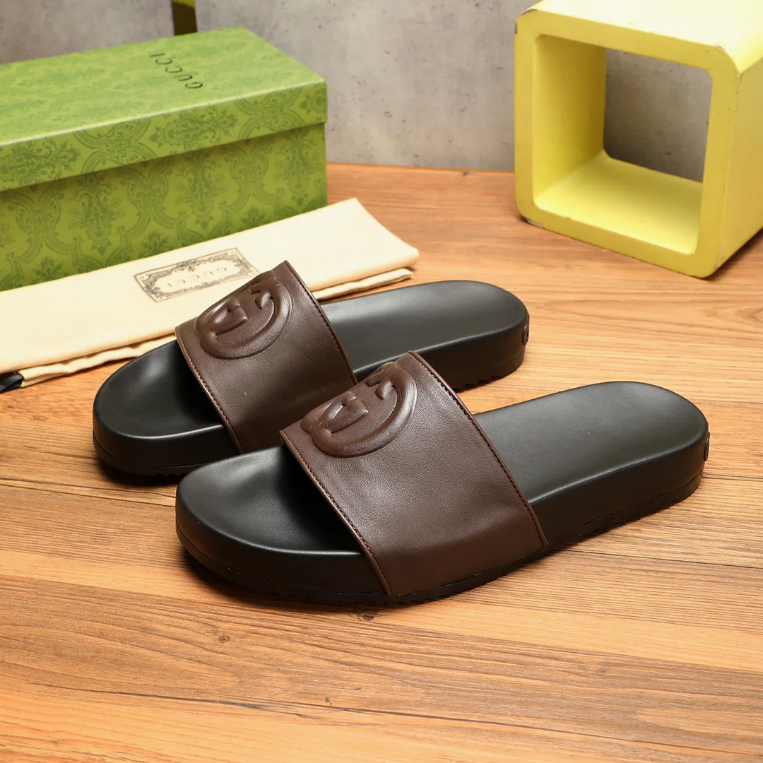 Шлепанцы Мужские Gucci 72075