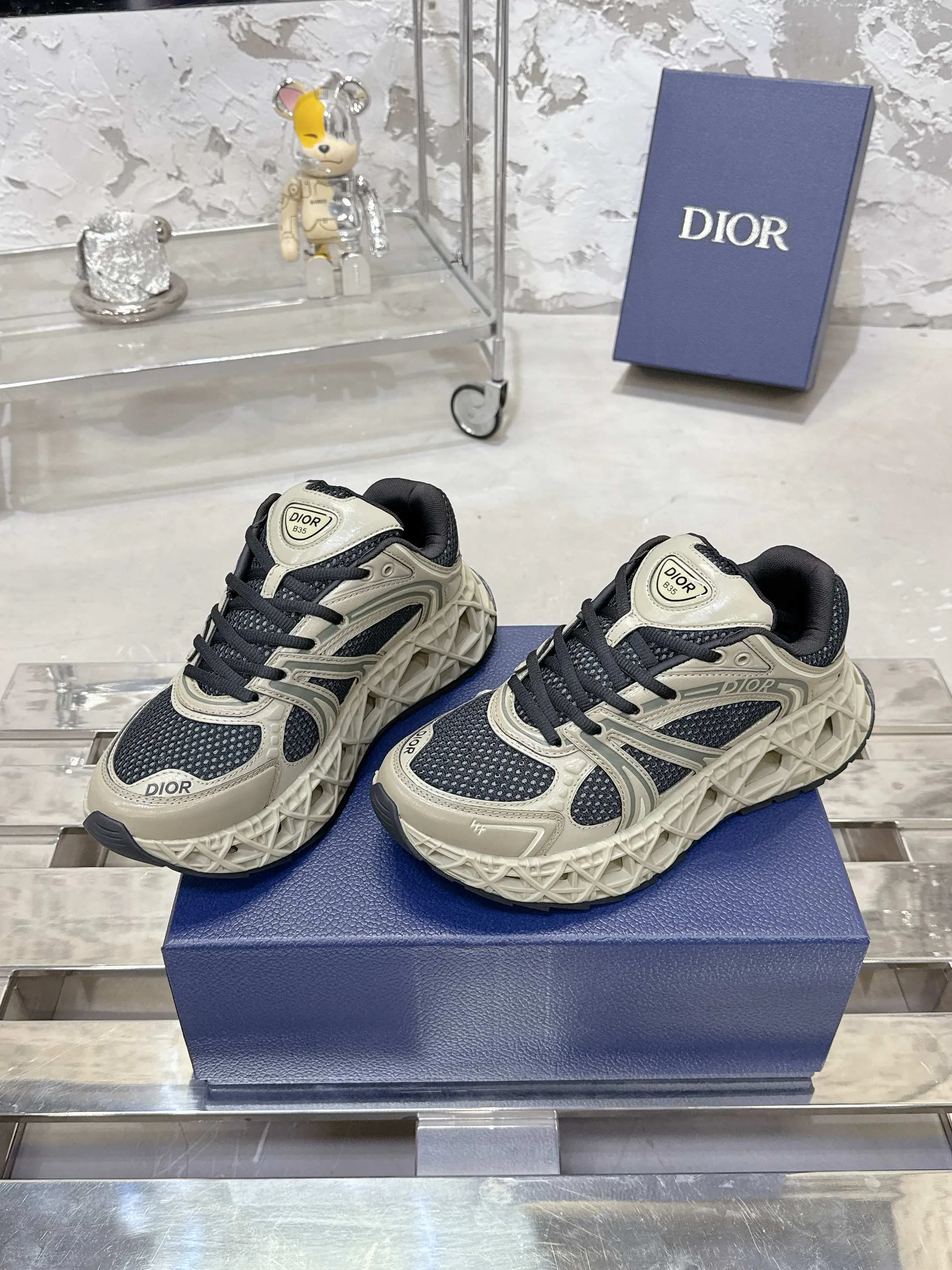 Кроссовки Мужские Christian Dior 1594769
