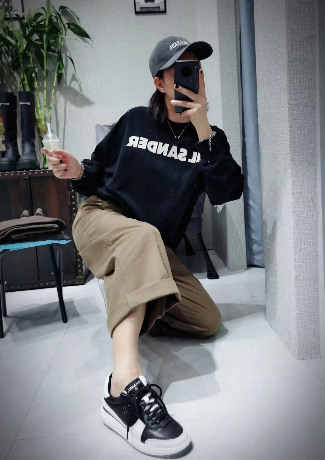 Свитшоты Мужские Jil Sander 350528