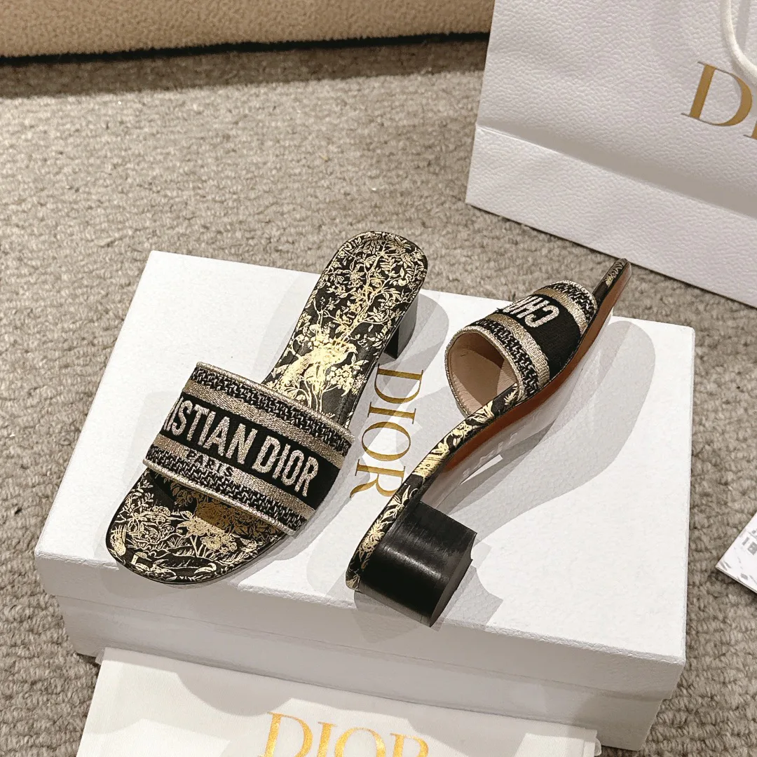 Босоножки Женские Christian Dior 11599995
