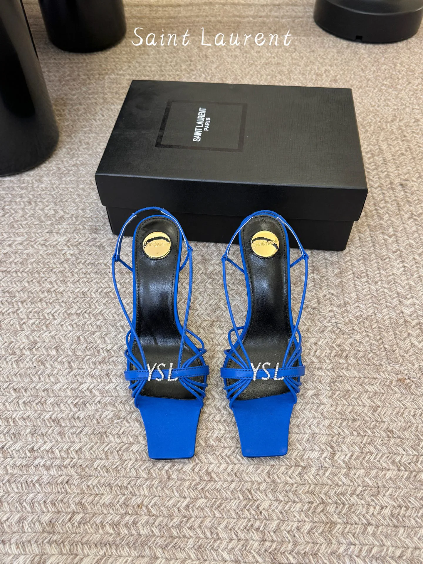 Босоножки Женские Saint Laurent 11238062