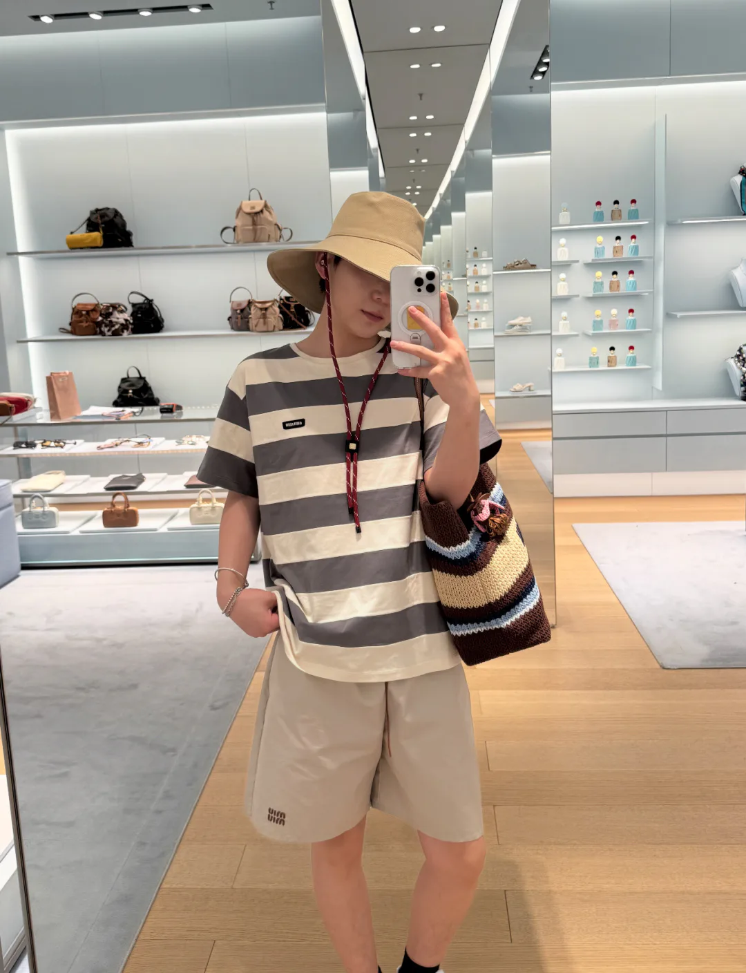Шорты Женские Miu Miu 11814281