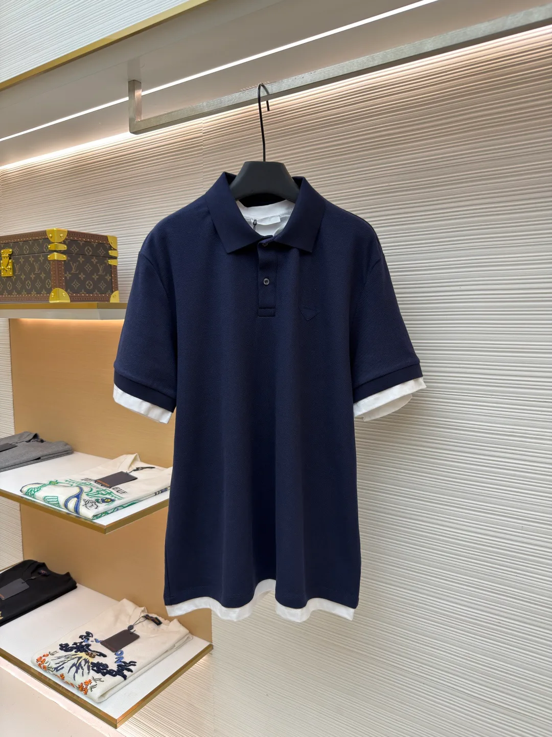 Рубашки Мужские Prada 11781098