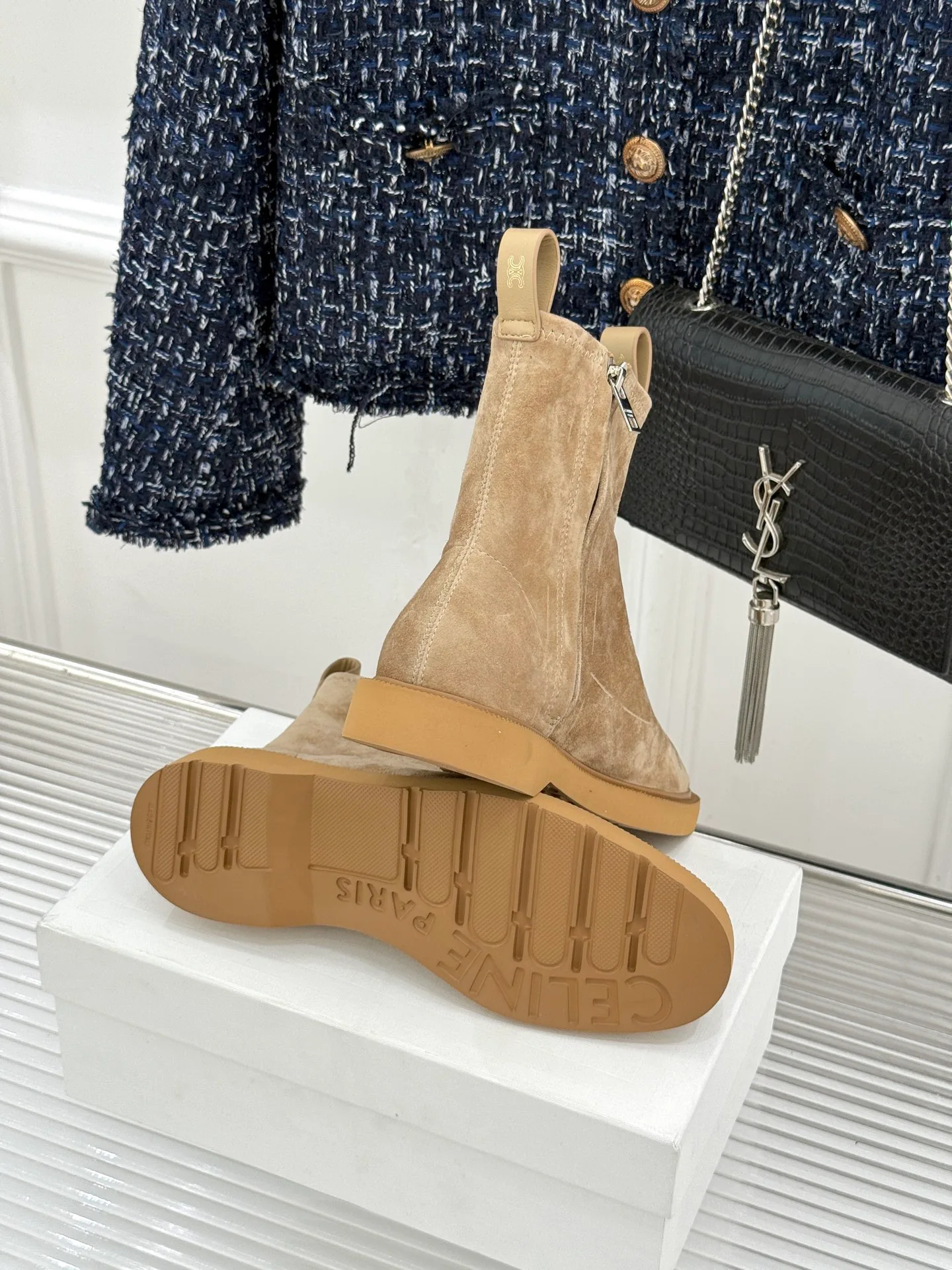 Ботинки Женские Celine 11543768