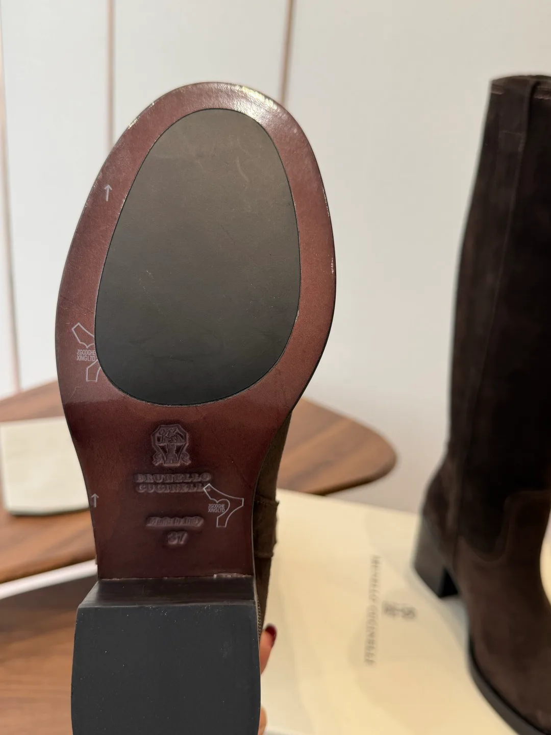 Сапоги Женские Brunello Cucinelli 18049665