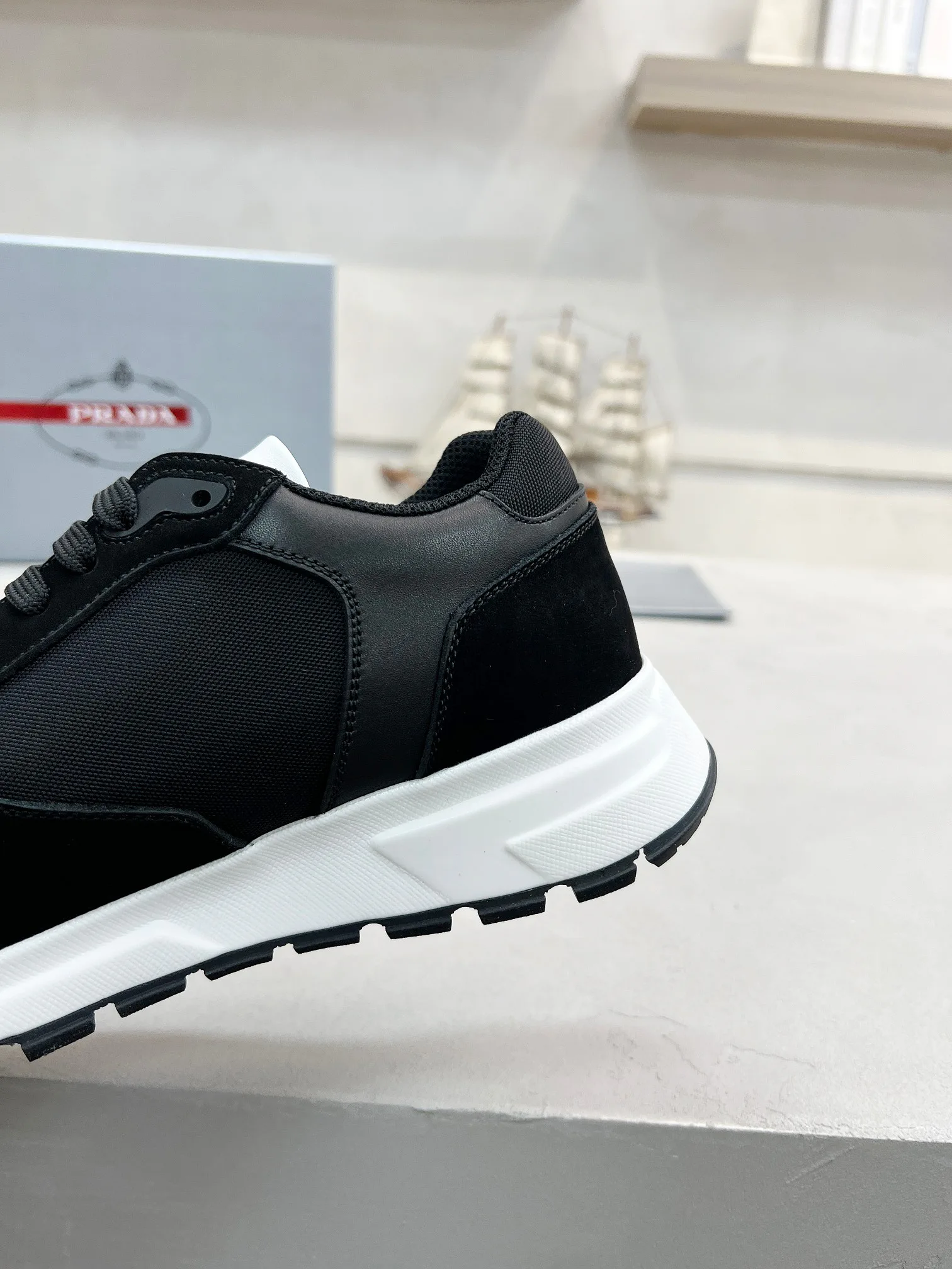 Кроссовки Мужские Prada 1801622