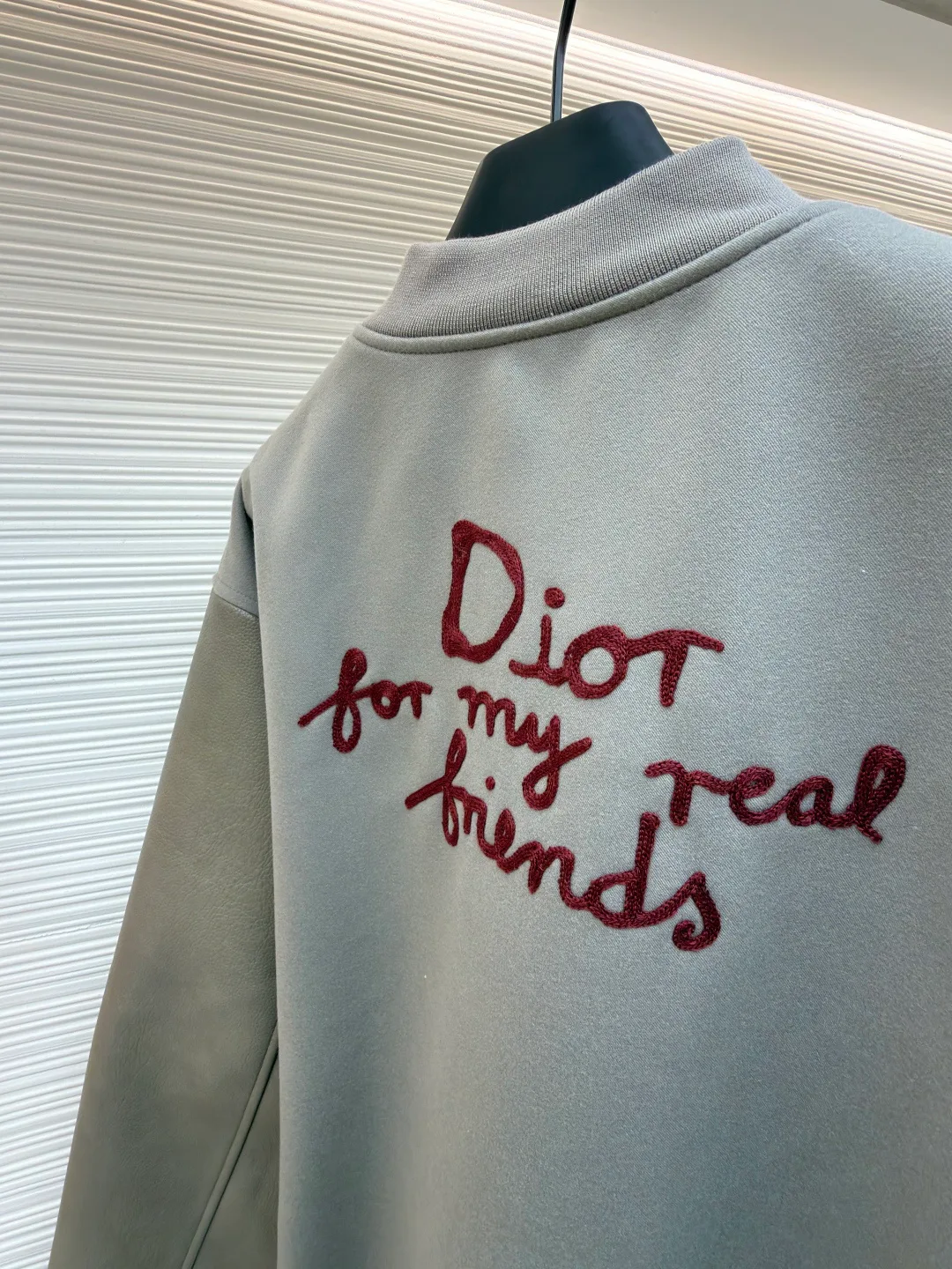 Кожаные Куртки И Дублёнки Мужские Christian Dior 6114586