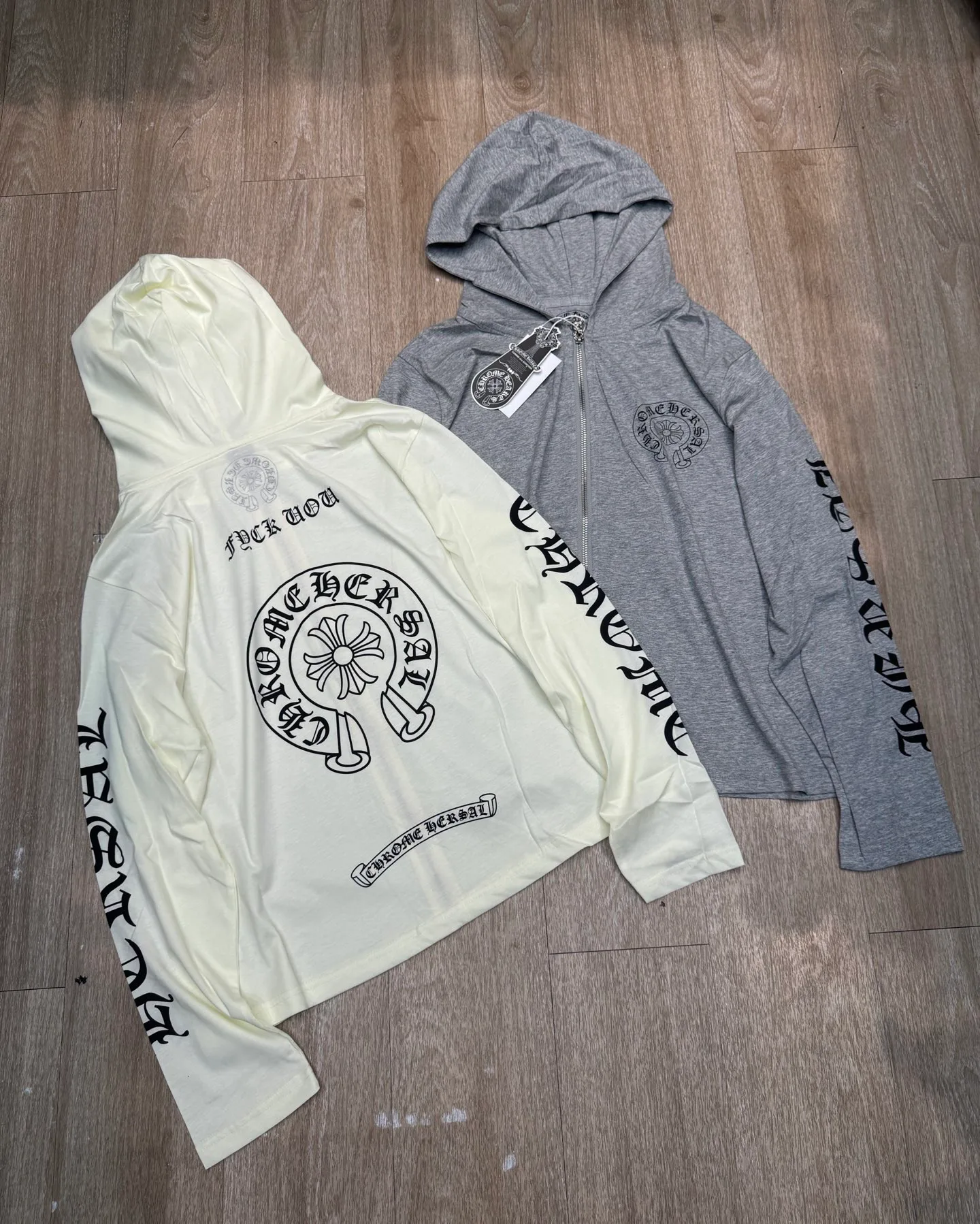 Свитшоты И Худи Женские Chrome Hearts 13250684