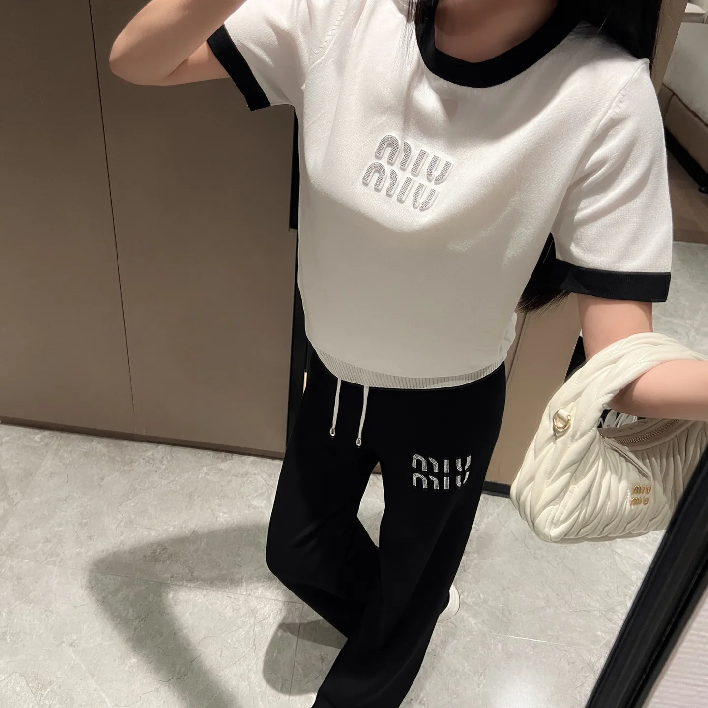 Футболки Женские Miu Miu 18643