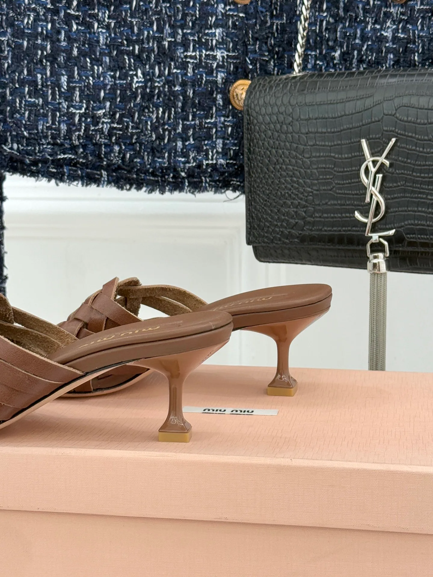 Босоножки Женские Miu Miu 11185310