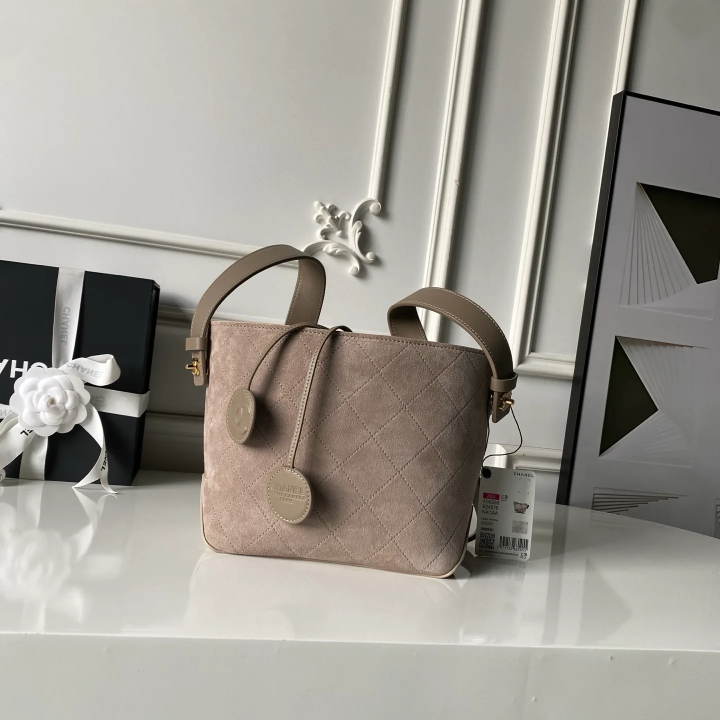Классические Сумки Женские Chanel 16990482