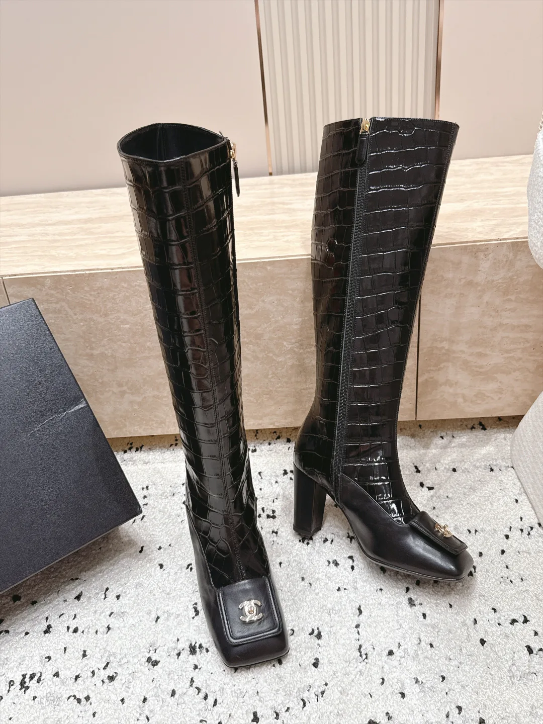Сапоги Женские Chanel 19559606