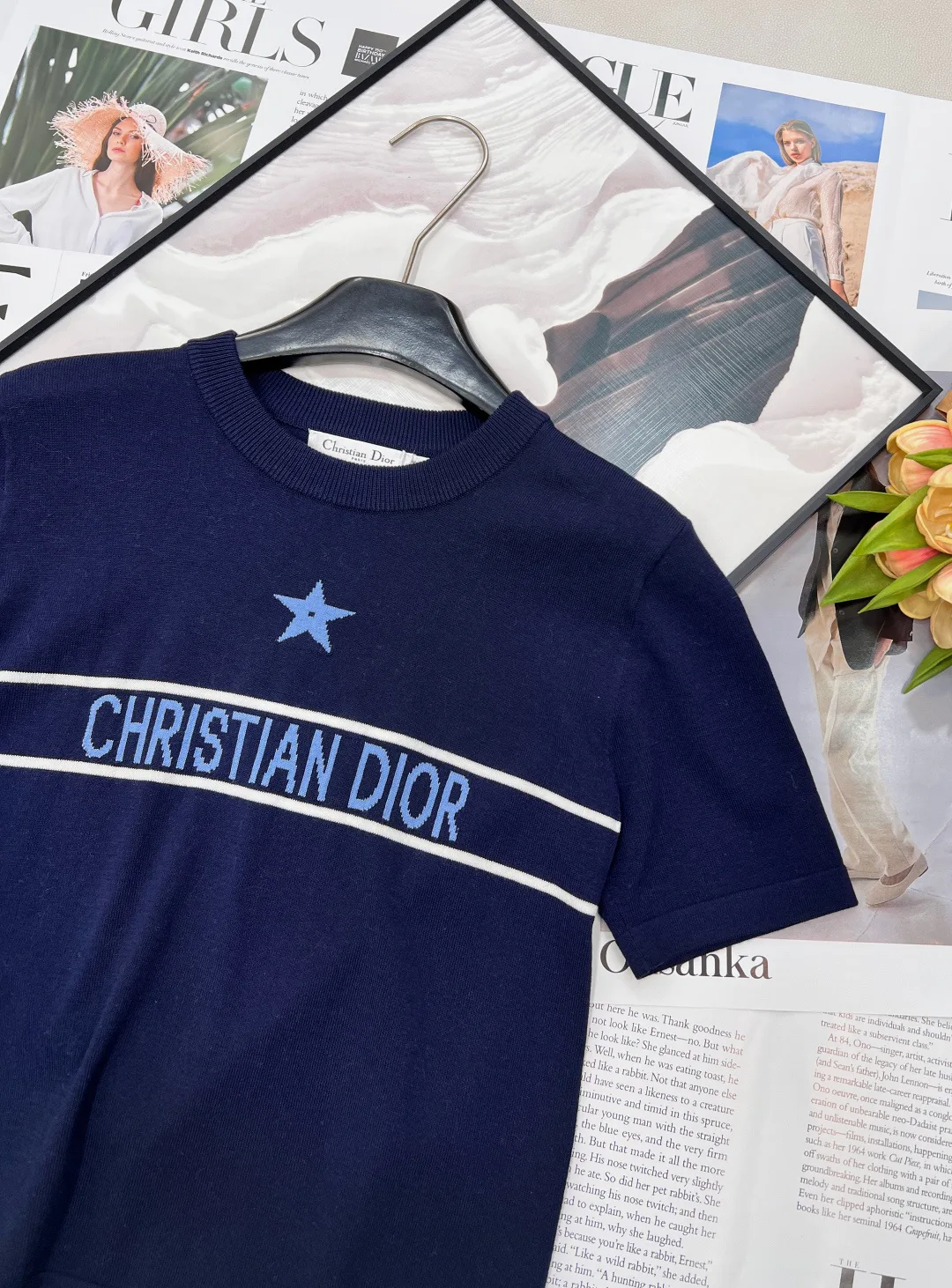Футболки Женские Christian Dior 10993662