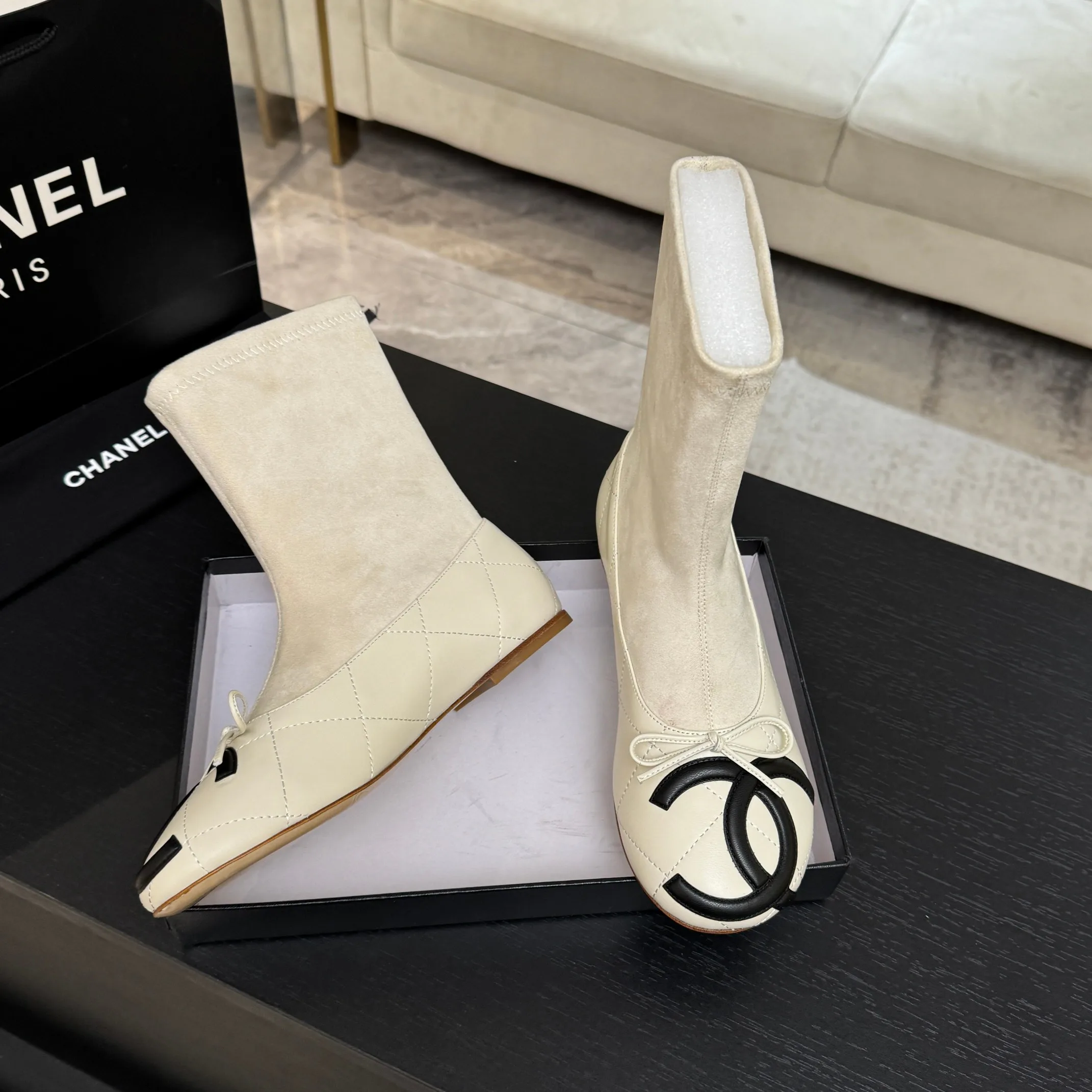 Ботильоны Женские Chanel 17911044