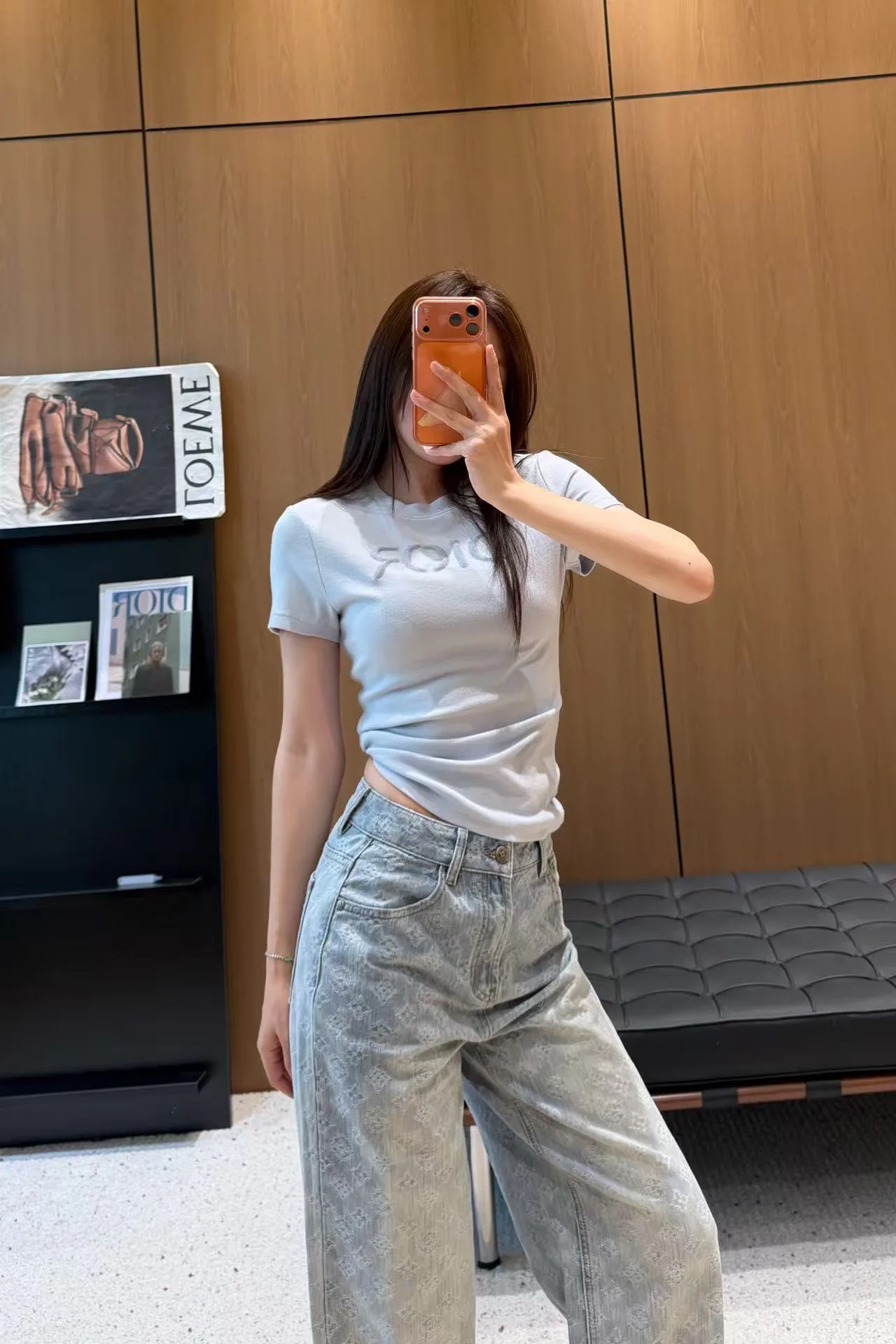 Футболки Женские Christian Dior 1524402